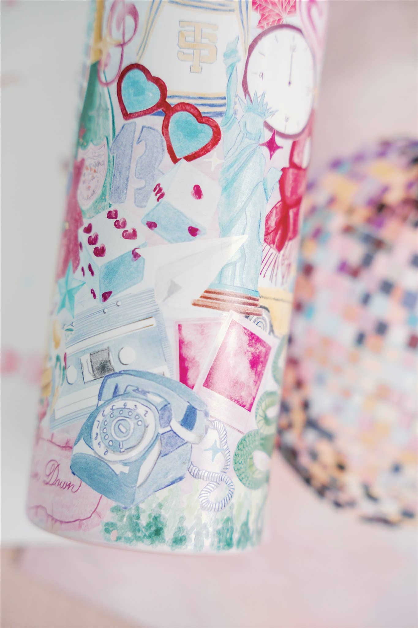 Swiftie 18 Ounce Insulated Water Bottle