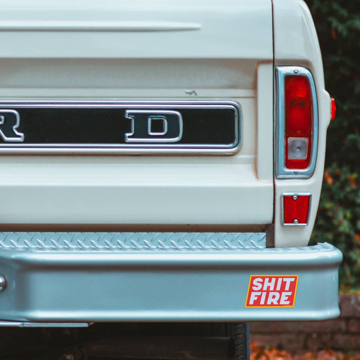 Shit Fire Sticker