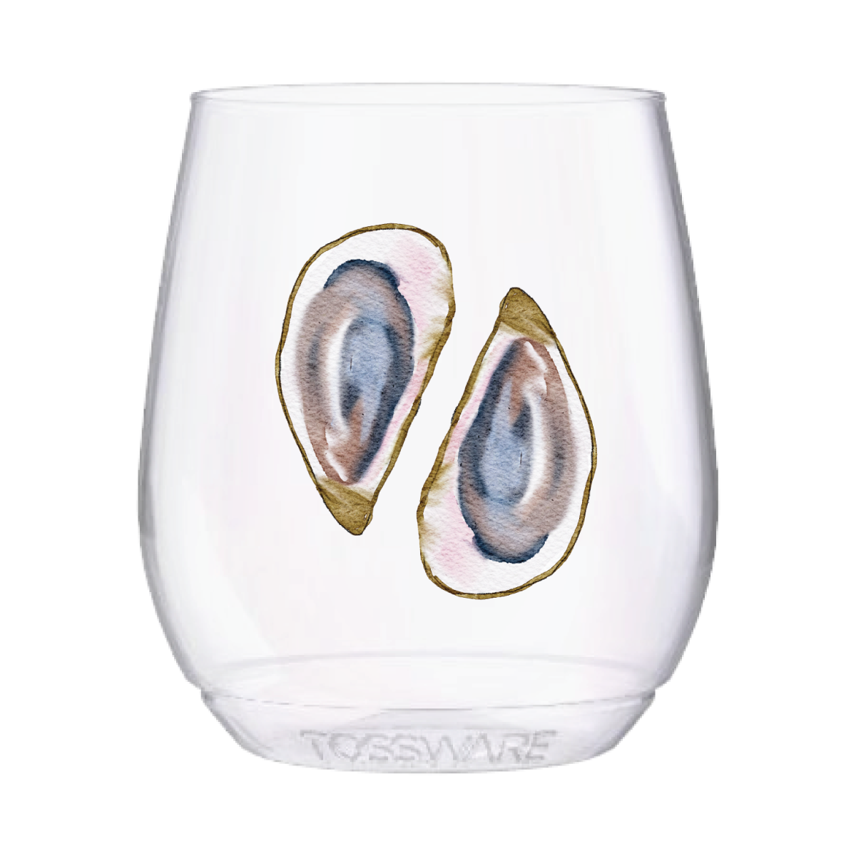 Oyster 14oz Stemless Wine Reusable Cups