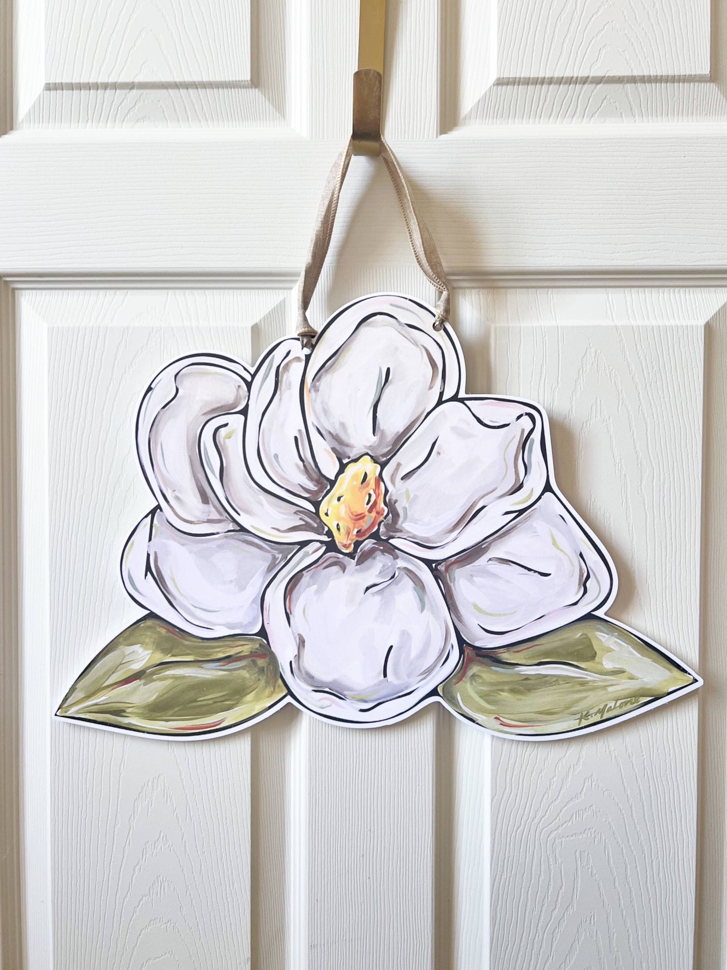 Magnolia Door Hanger