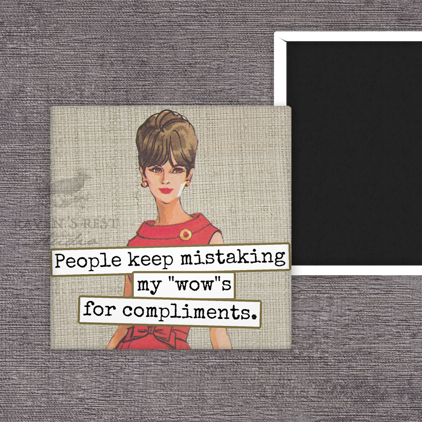 People Keep Mistaking magnet