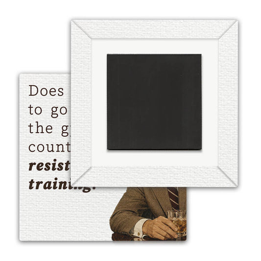 Does Refusing to Go to the Gym Magnet