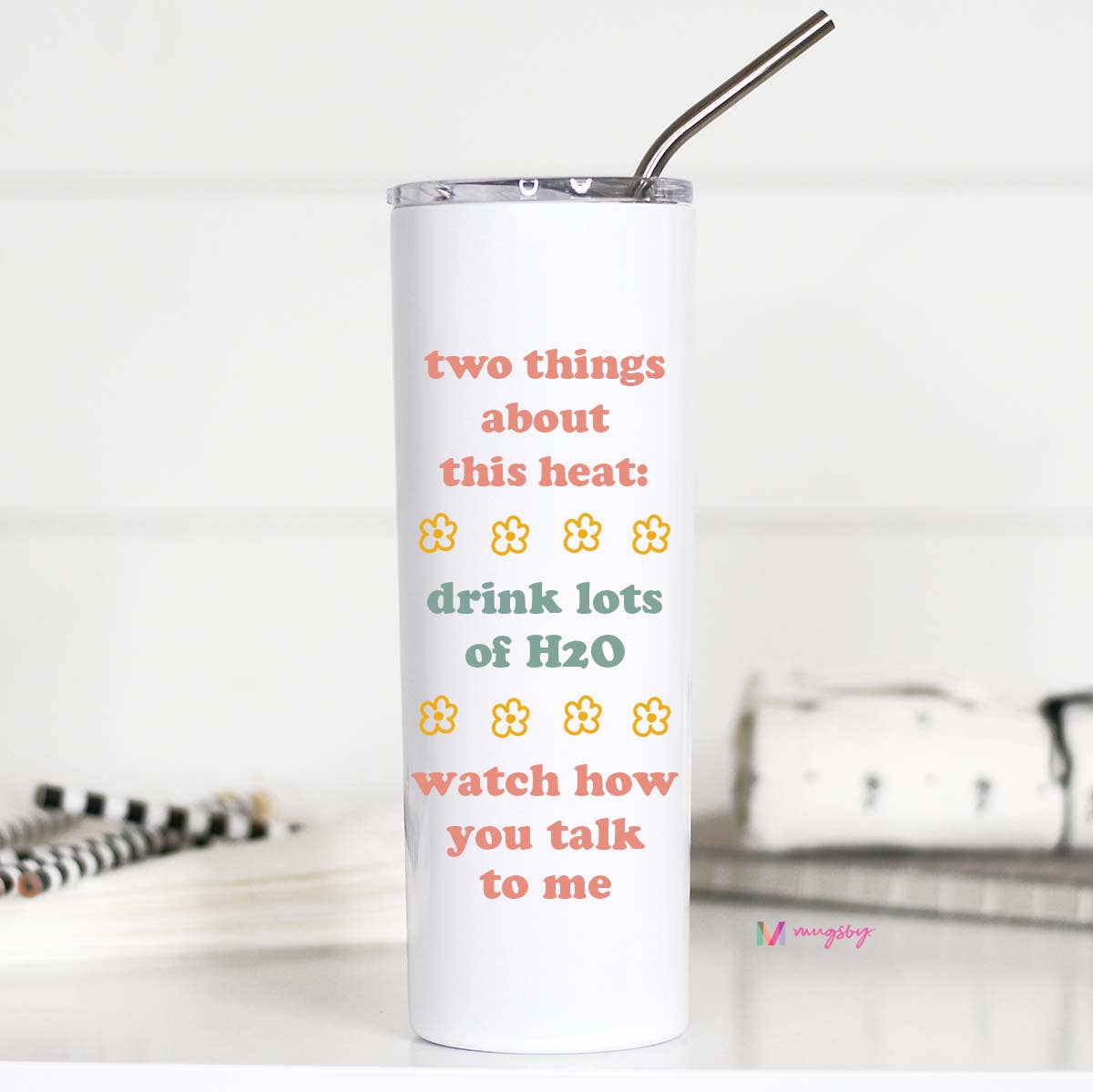 Two Things About This Heat Stainless Steel Cup
