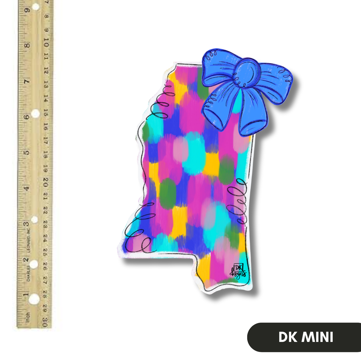 Colorful Mississippi Mini Attachment