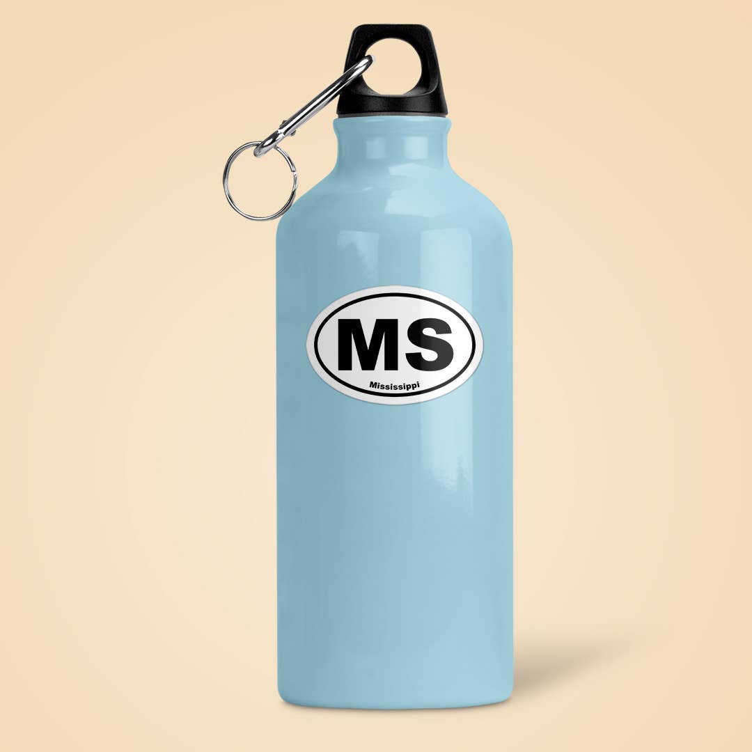 MS State Oval Sticker