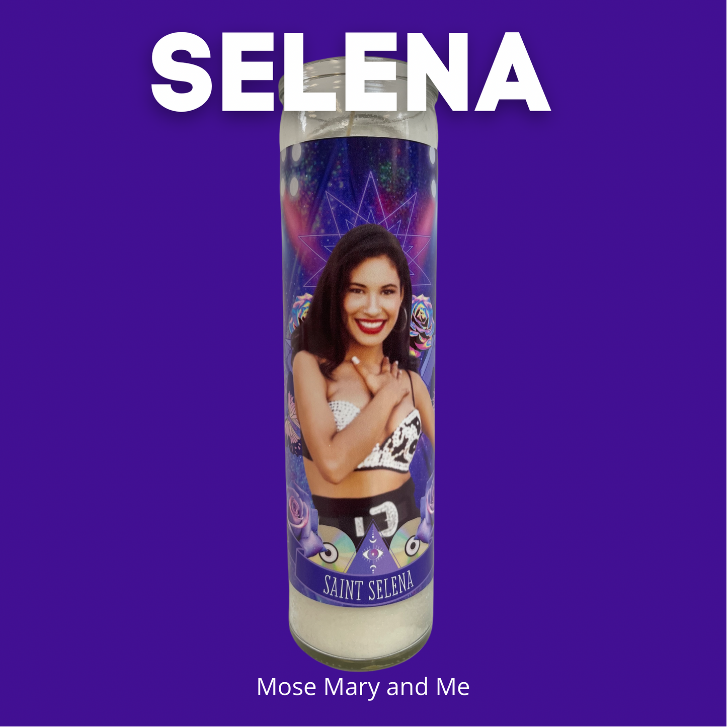 Selena Quintanilla Prayer Candle