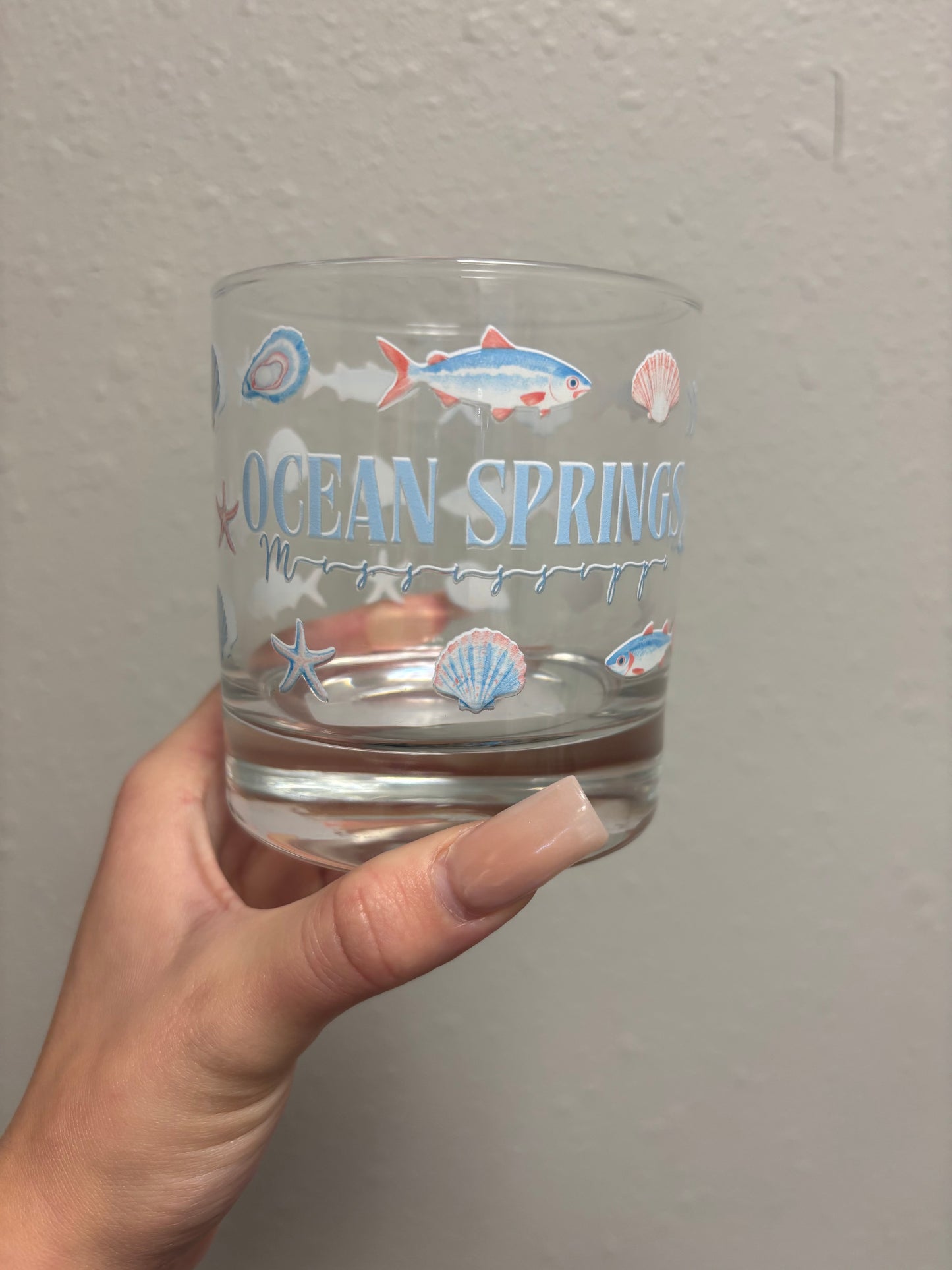 Ocean Springs 11oz Bourbon Glass