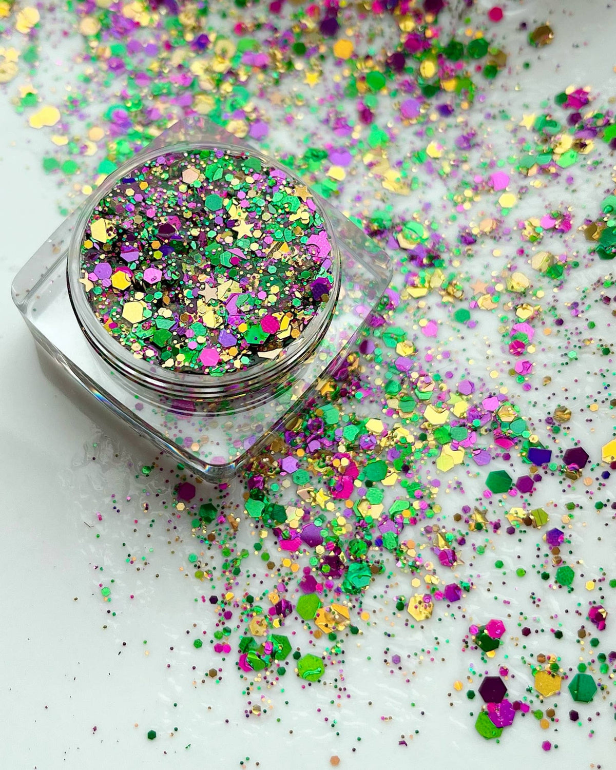 Life of the Mardi Face and Body Glitter