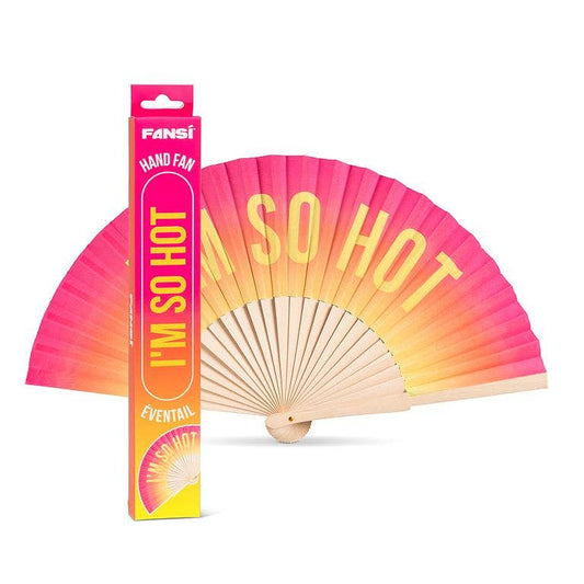 I'M SO HOT Hand Fan