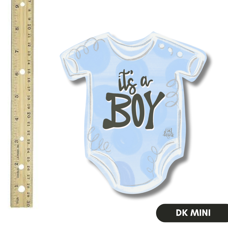It's a Boy Mini