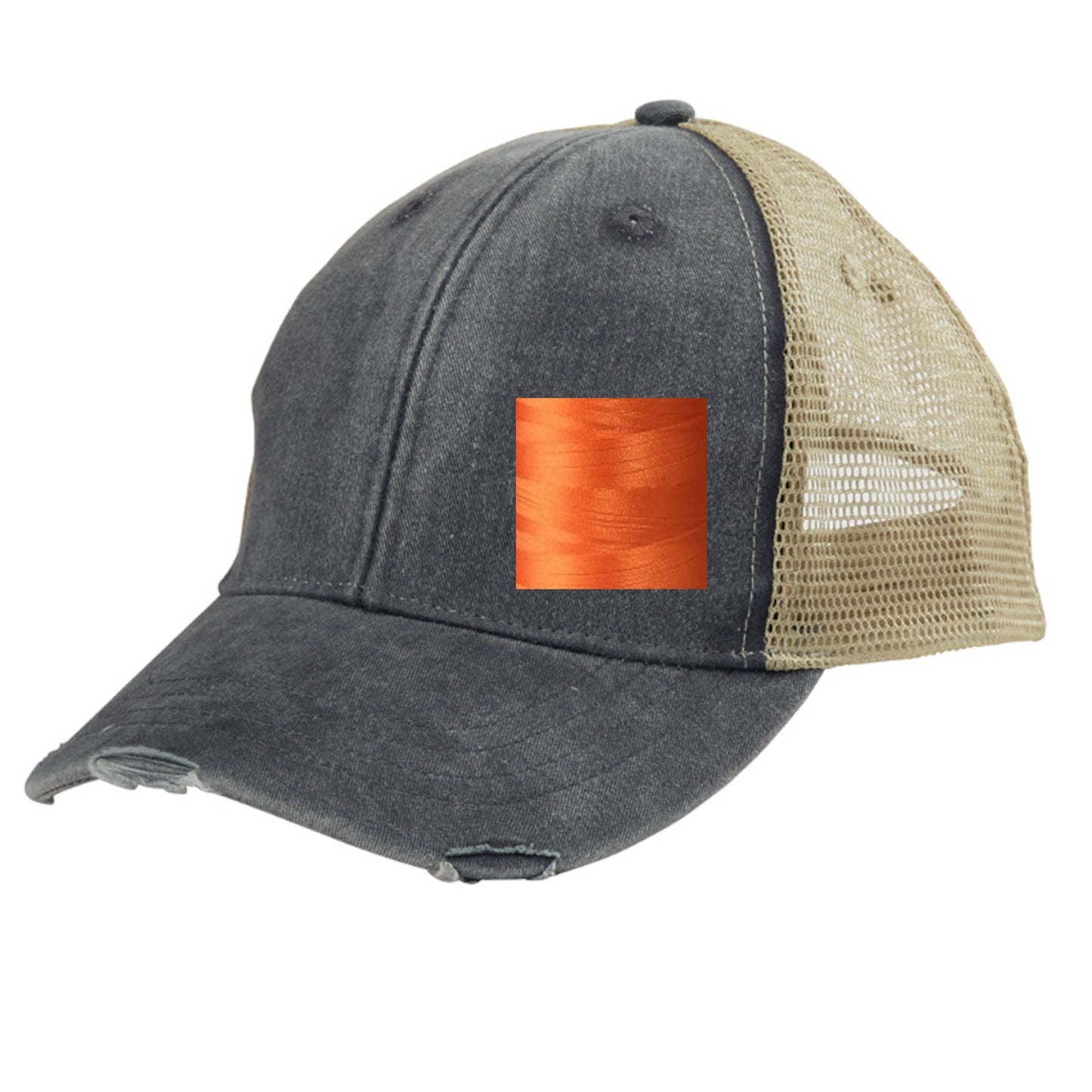 Mississippi Embroidered Distressed Hat