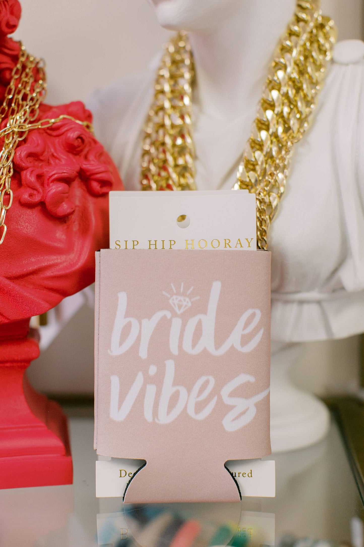 Bride Vibes Can Cooler