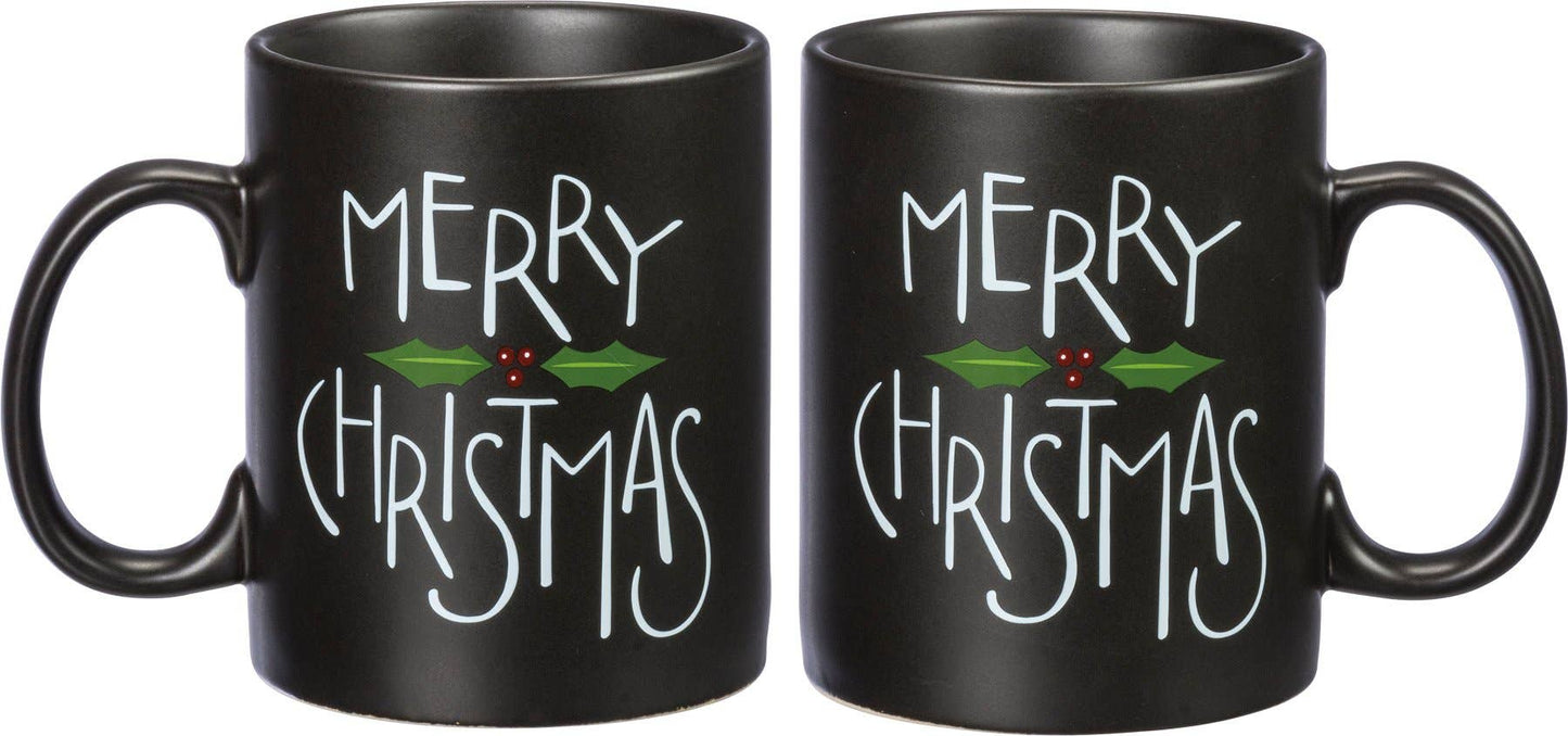 Merry Christmas Holly Mug