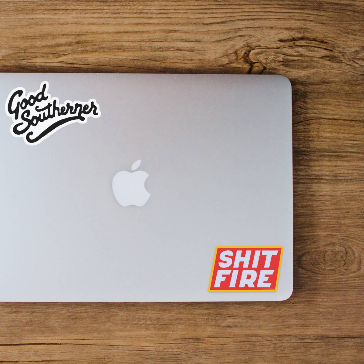 Shit Fire Sticker