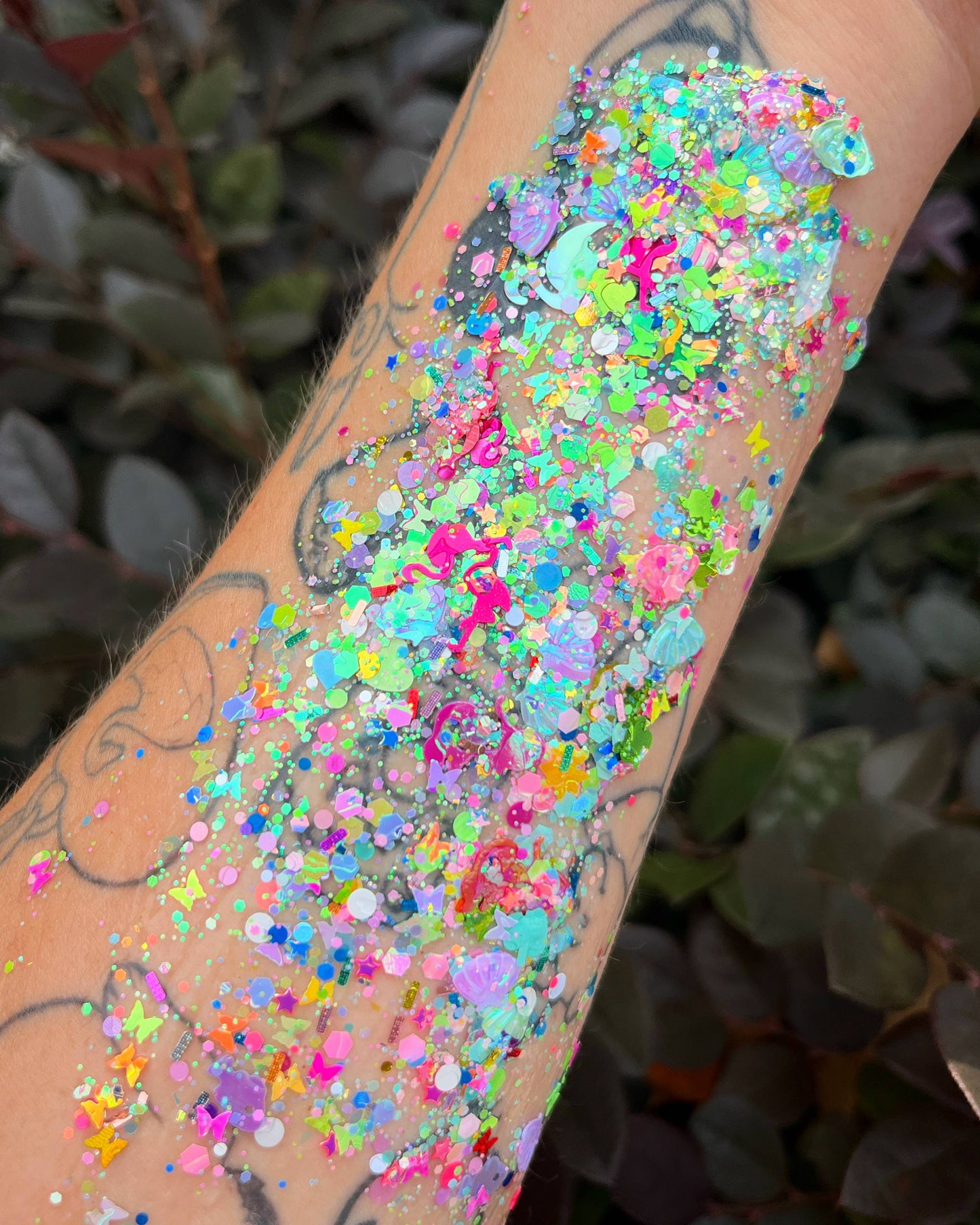 Tropical Isle Vibes Face and Body Glitter
