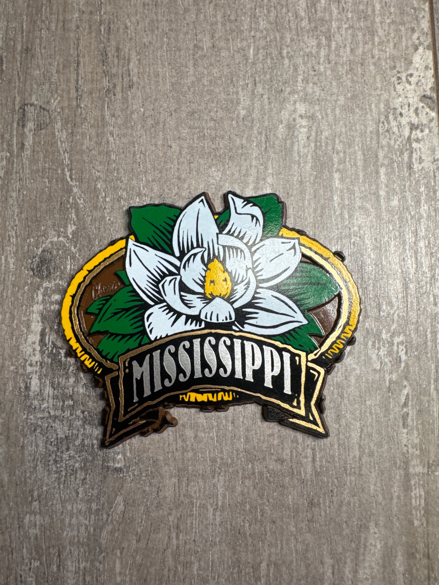 Mississippi Magnolia magnet