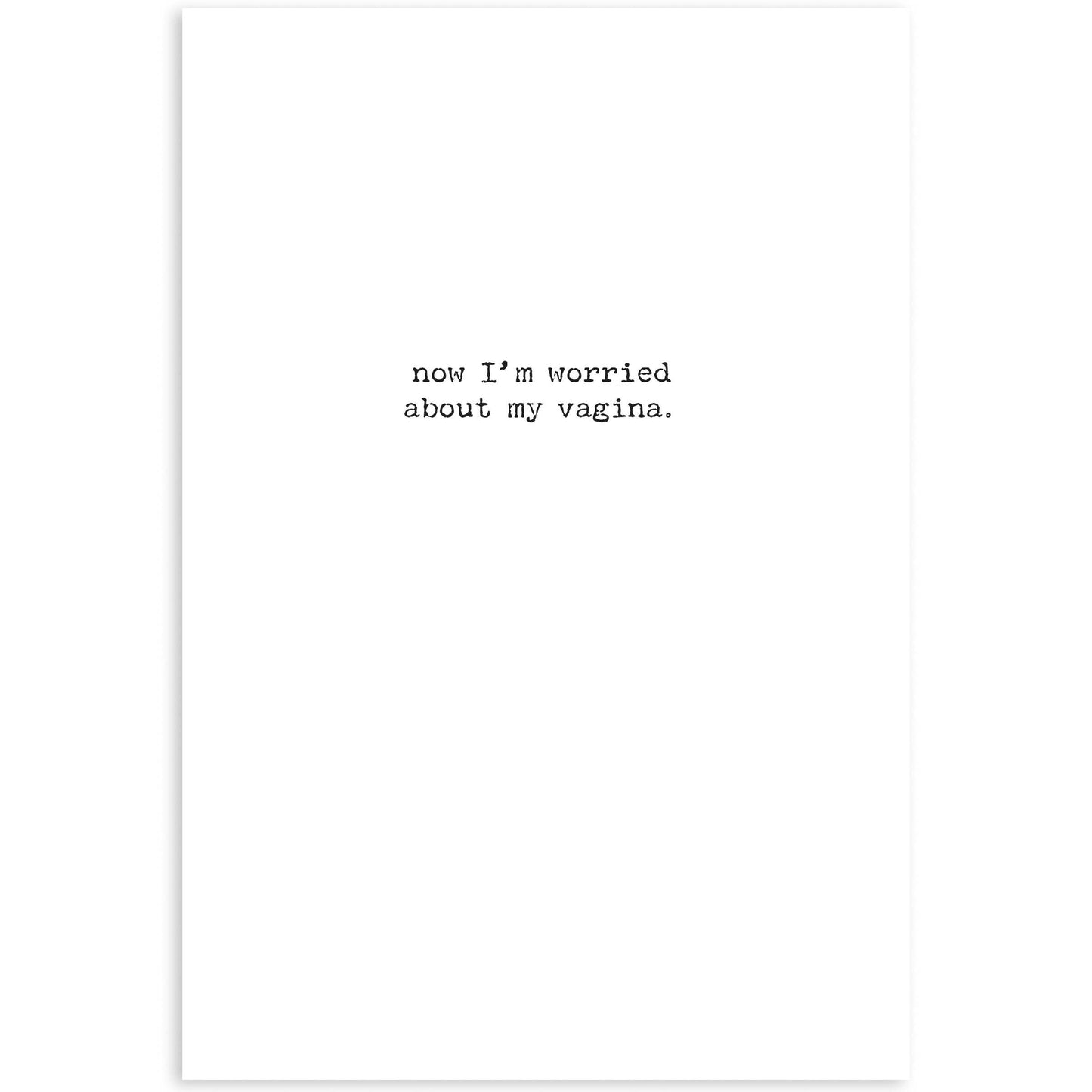 Wear Earrings Greeting Card