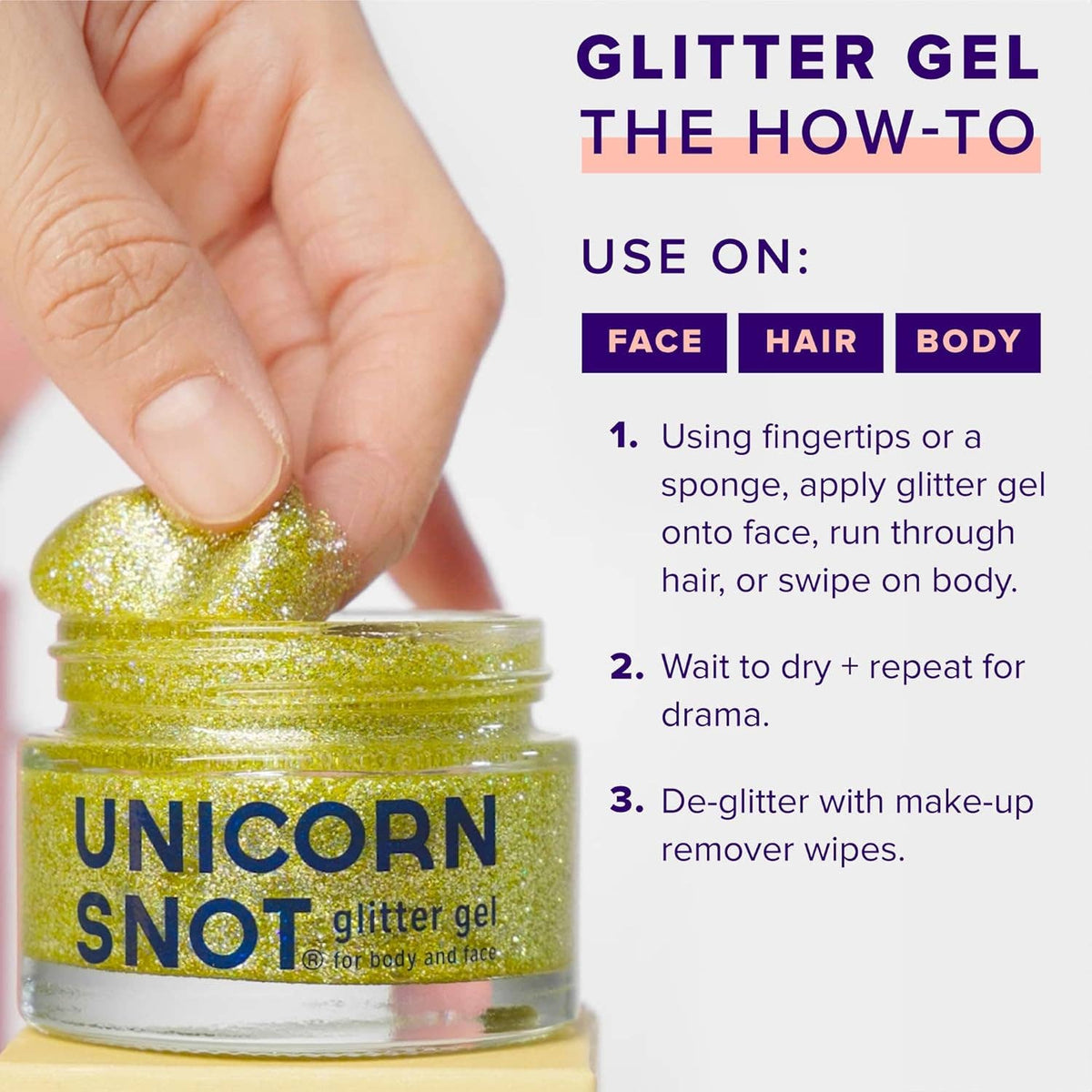 Bling-Gold | Body Glitter