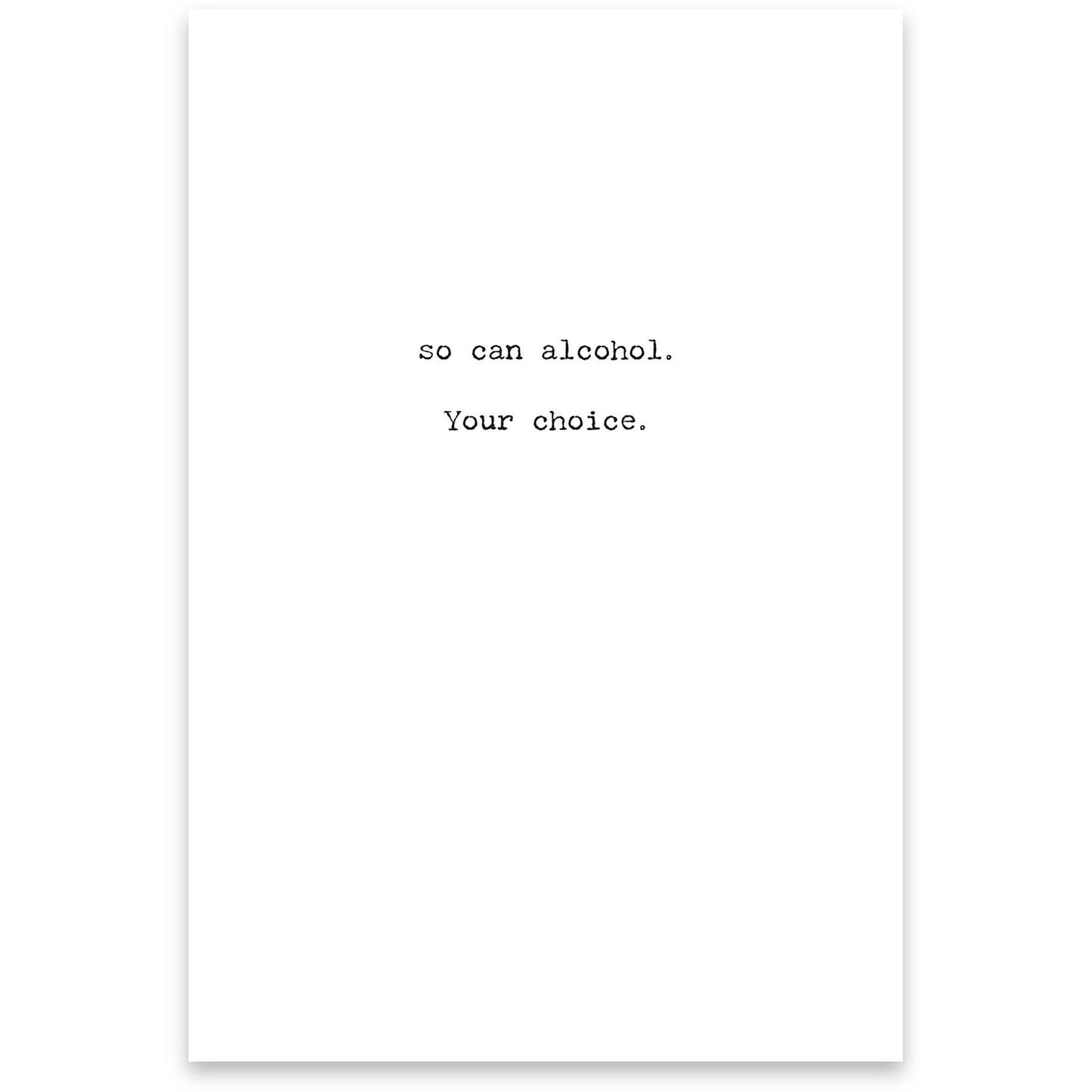 Yoga Your Choice Greeting Card