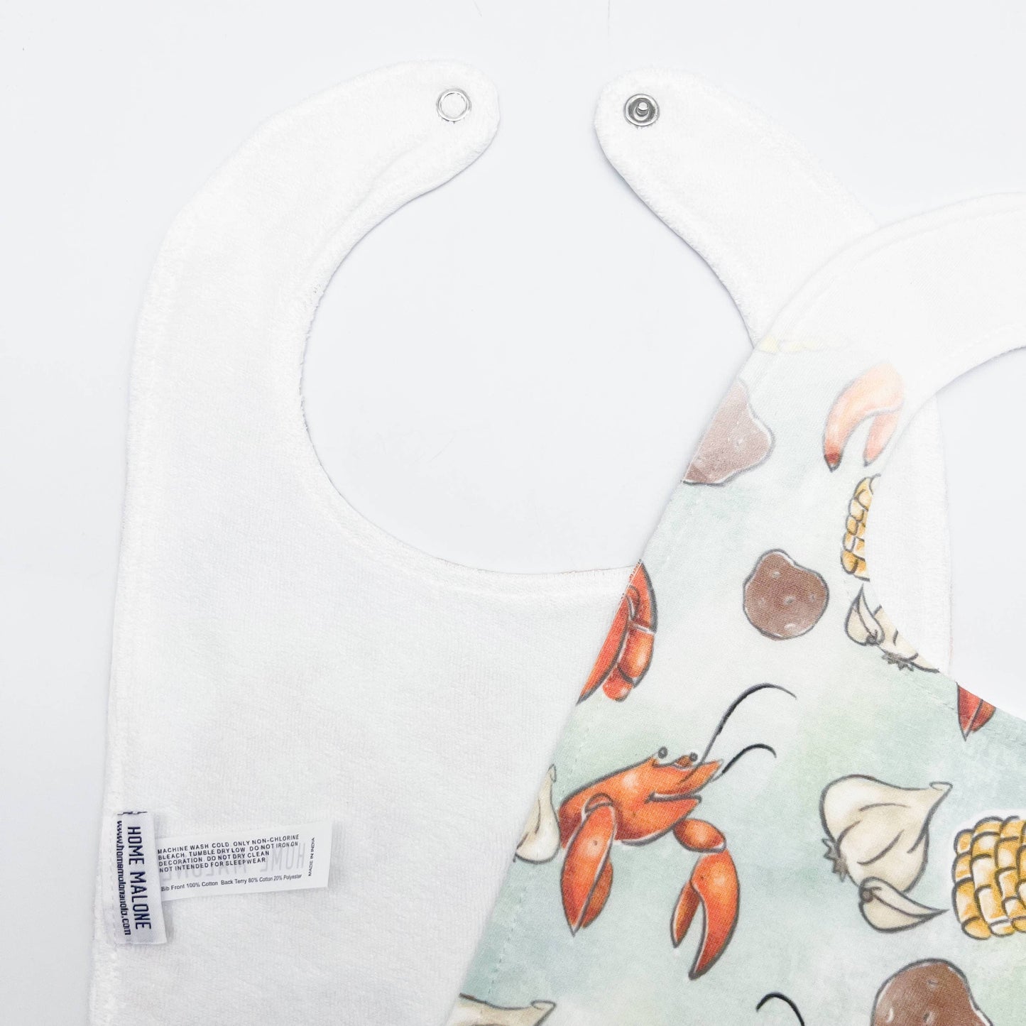 Crawfish Boil Baby Bib