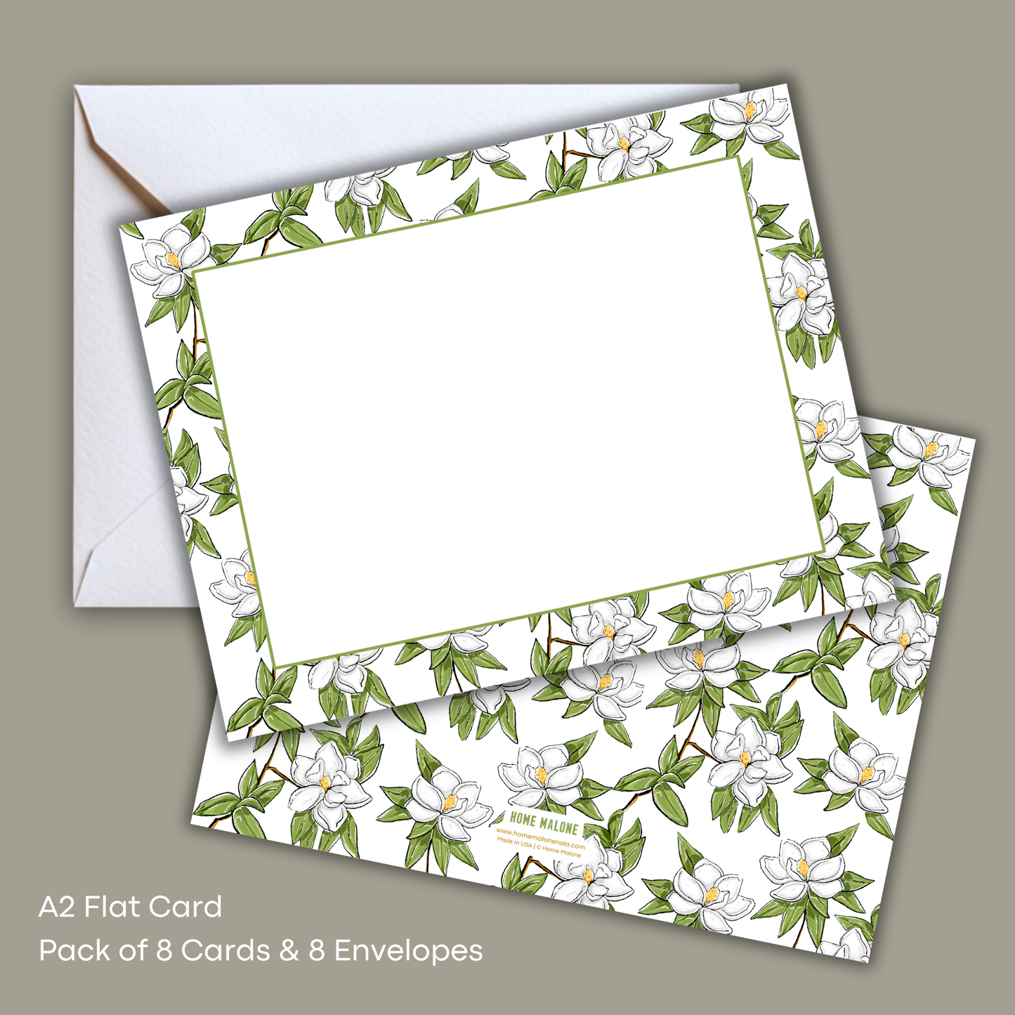 Magnolia - 8 Notecard Set