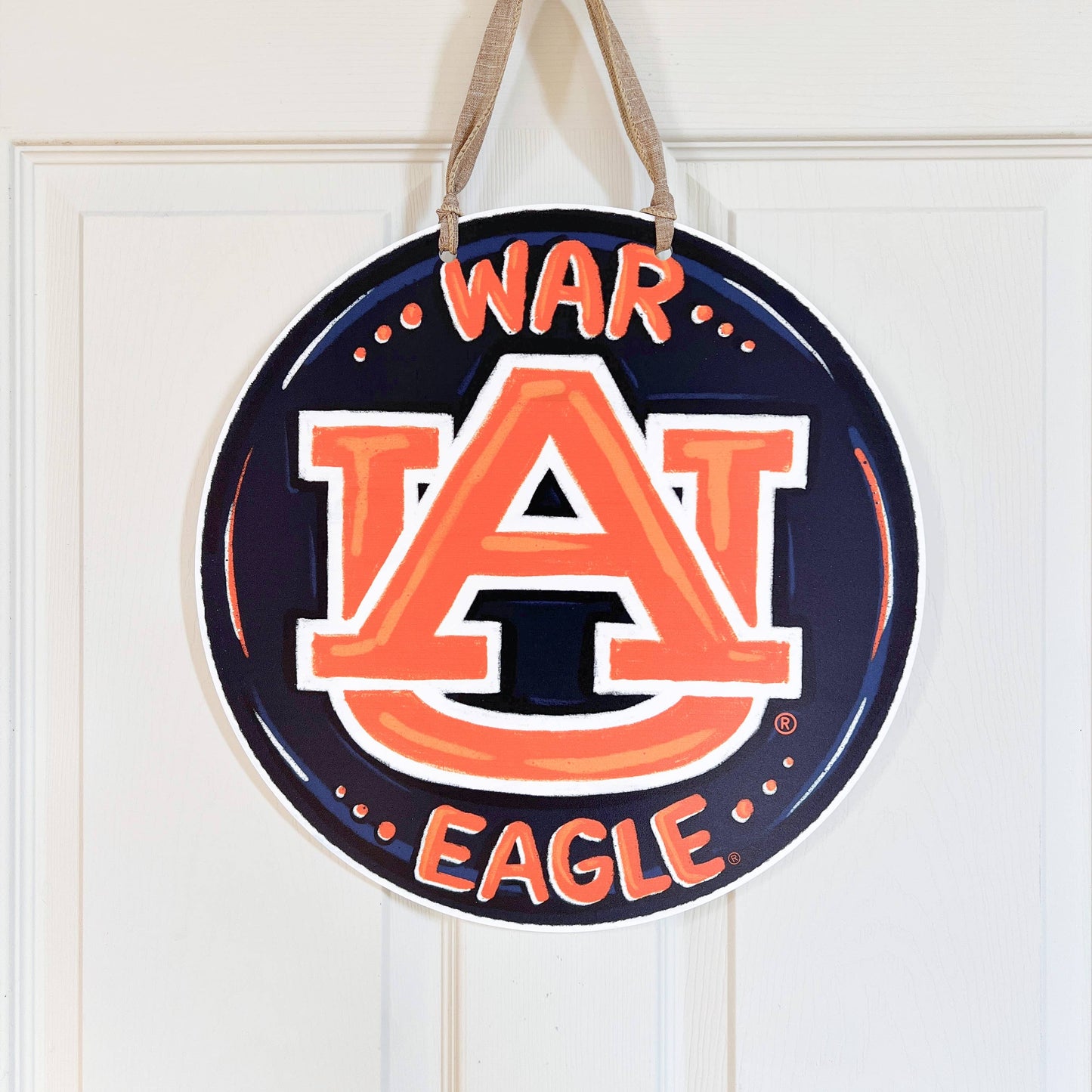 Auburn University Door Hanger