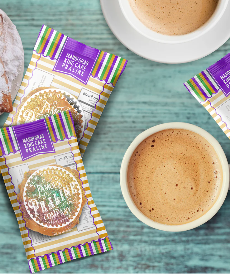 Mardi Gras Pralines