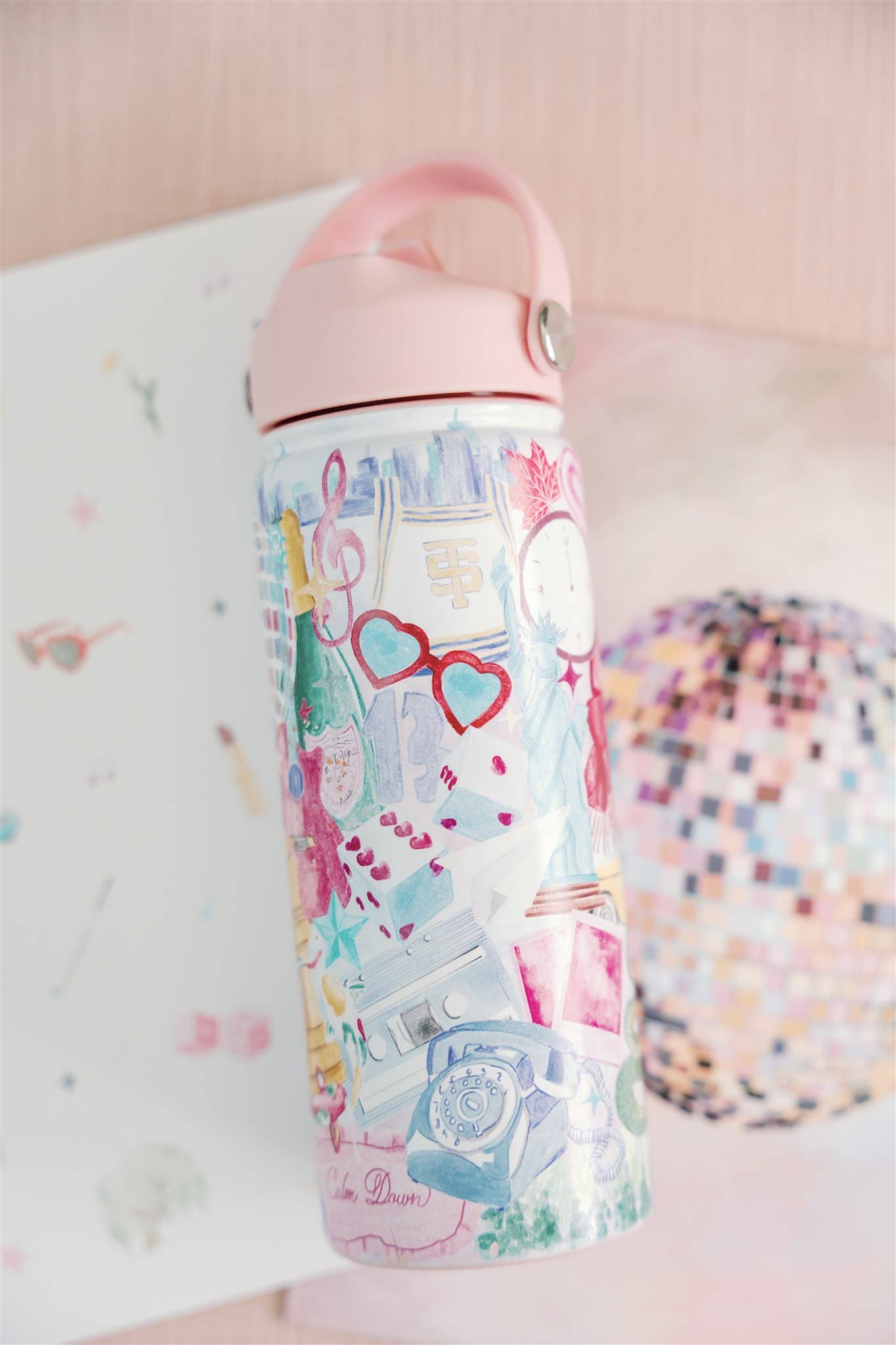 Swiftie 18 Ounce Insulated Water Bottle