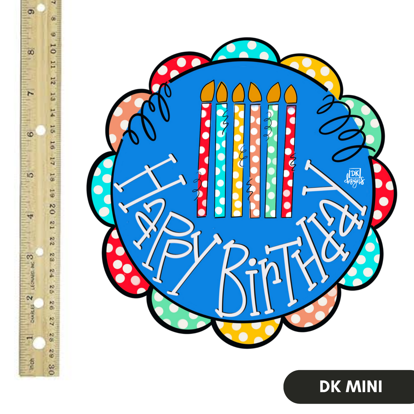 Birthday Circle Mini Attachment