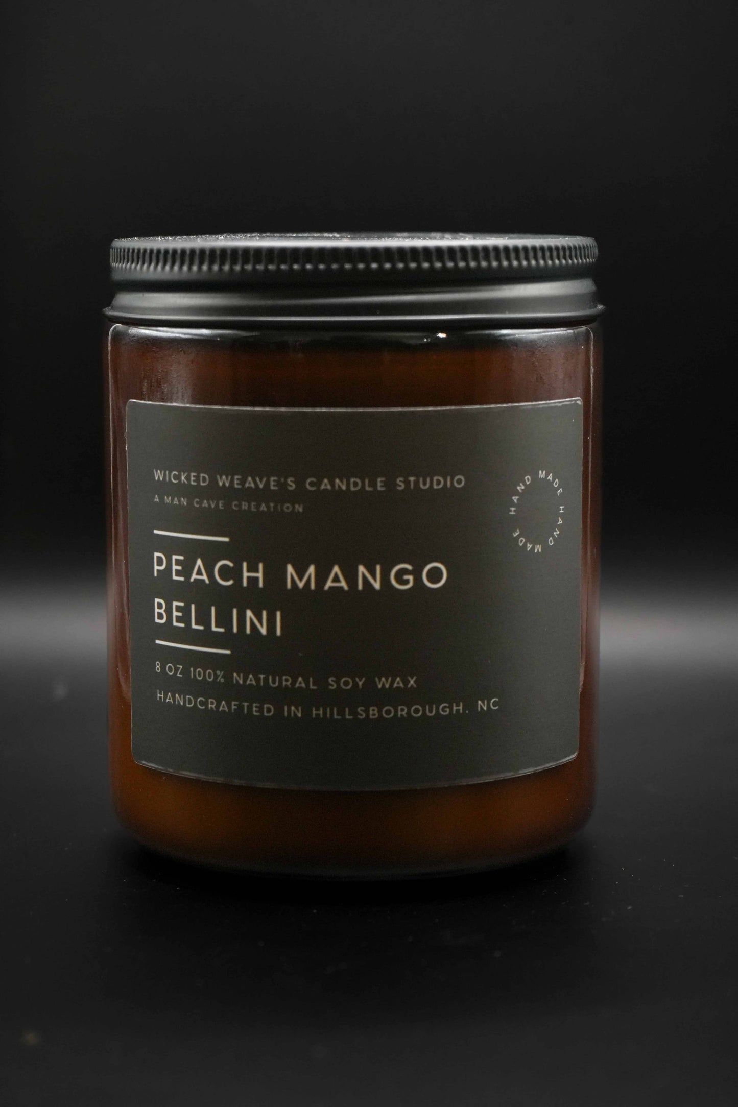 Peach Mango Bellini Soy Wax Candle