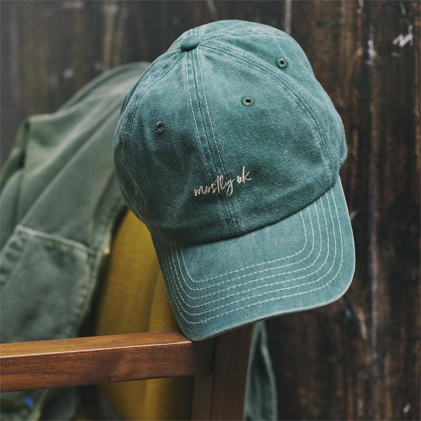 Mostly Ok Baseball Cap
