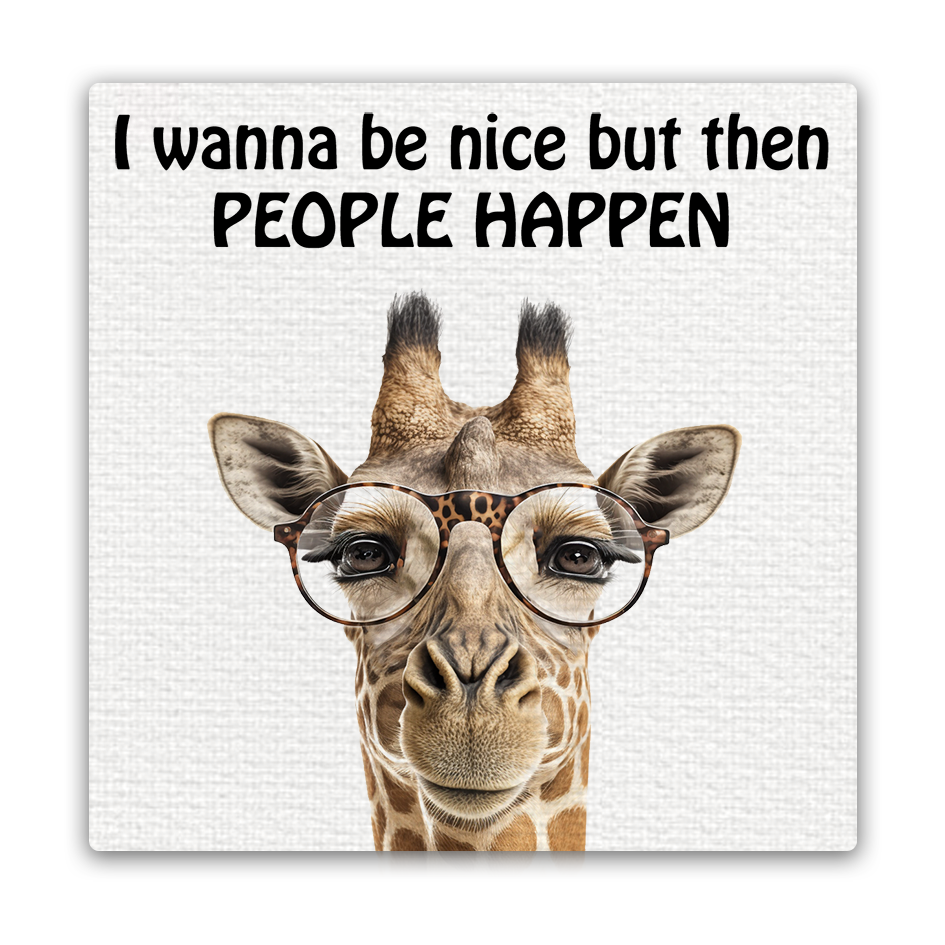 I Wanna Be Nice Magnet
