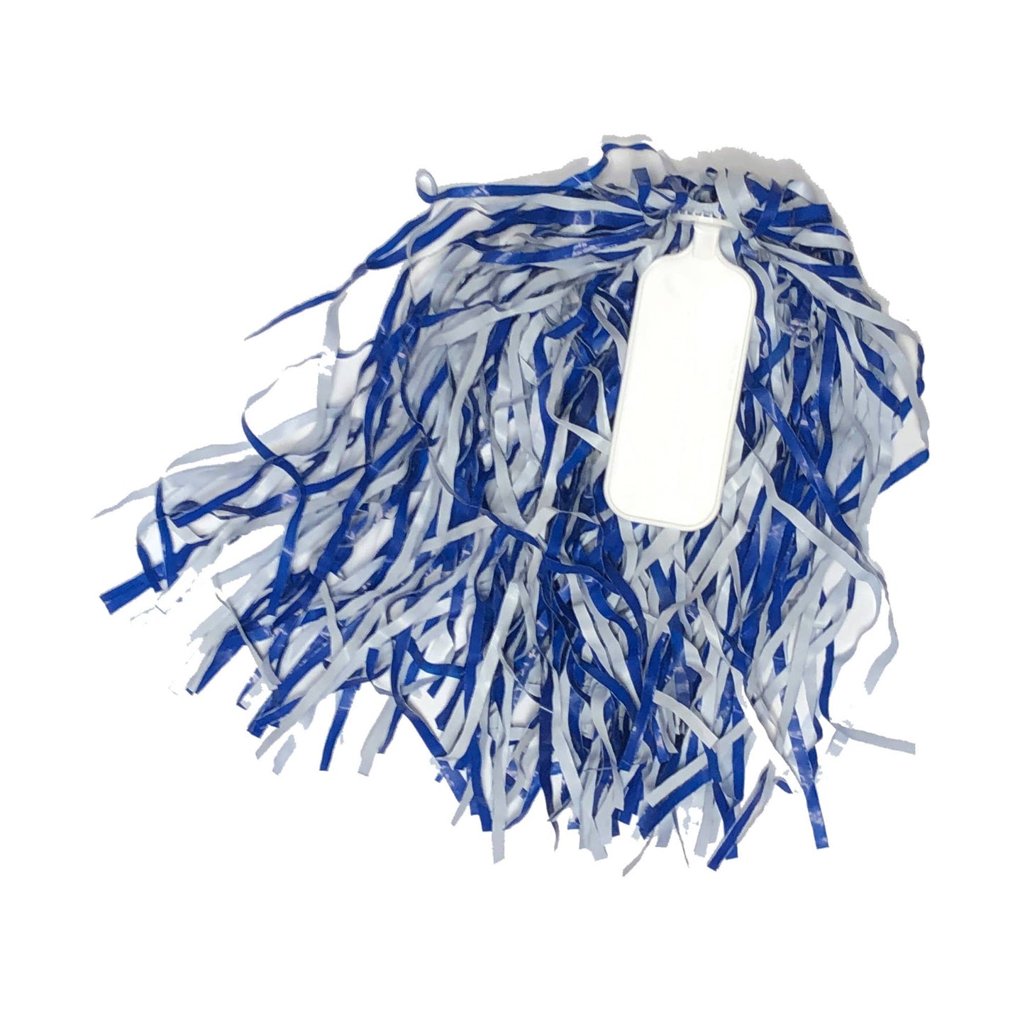 Royal Blue/White Pom Pom