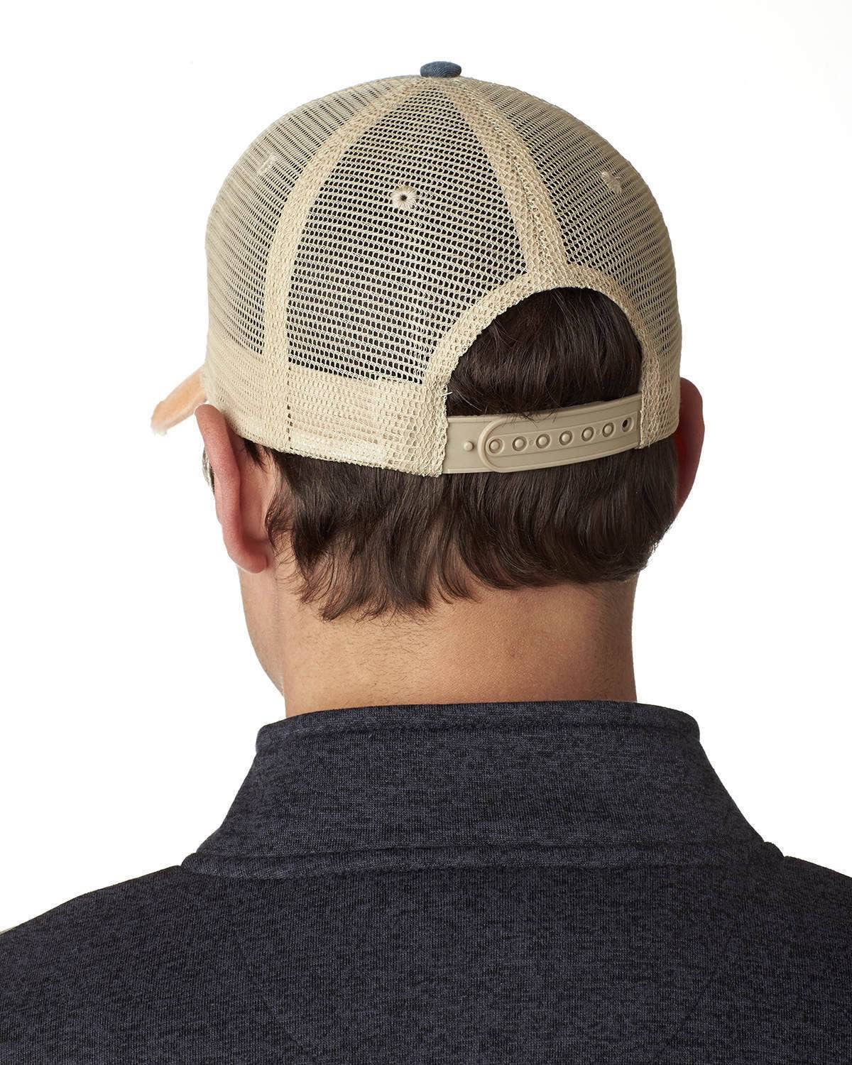 Mississippi Embroidered Distressed Hat