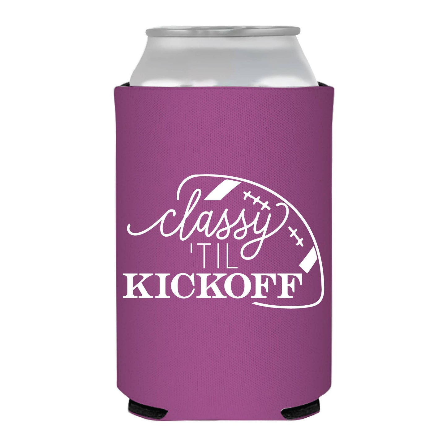 Classy Til Kickoff Can Cooler