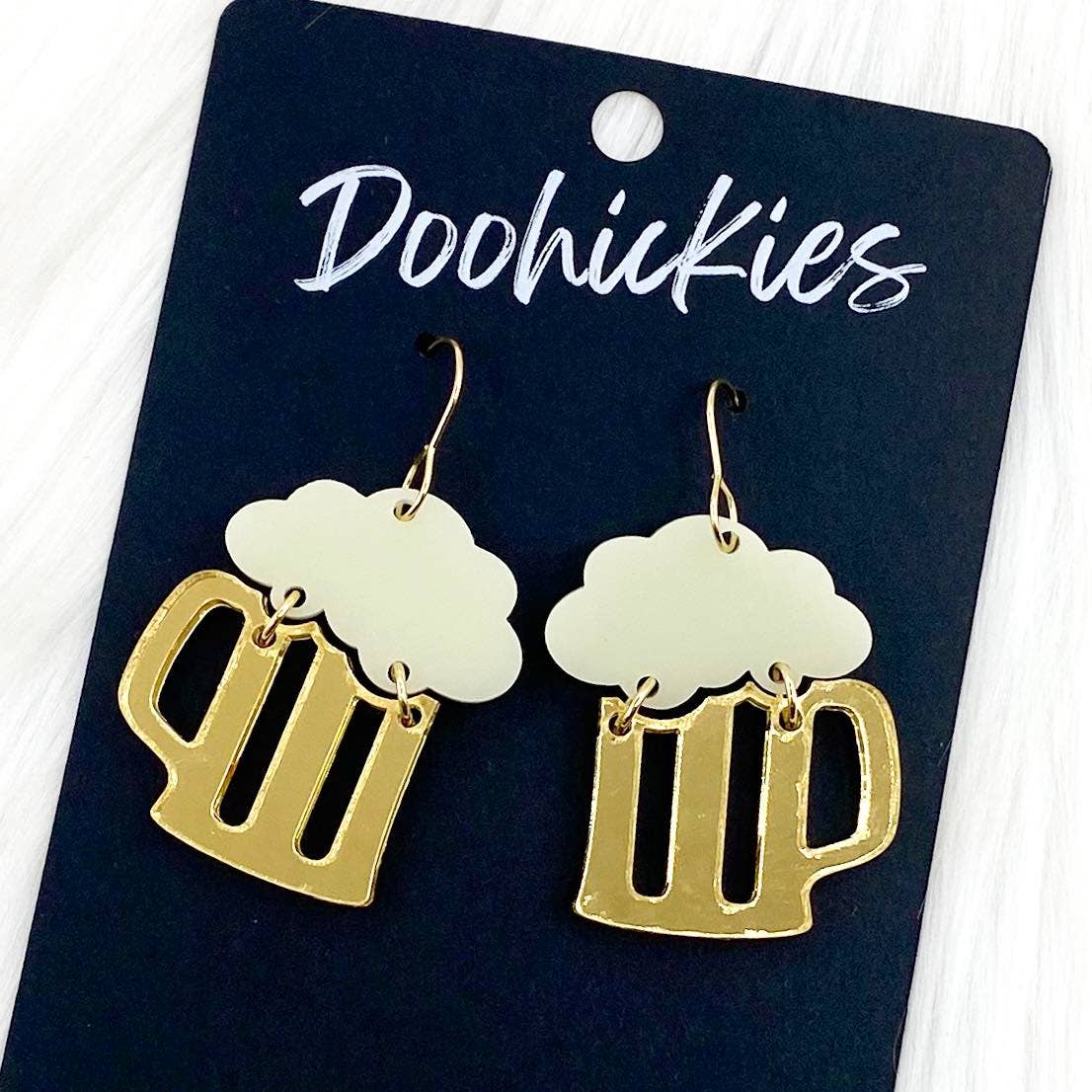 Frosty Mug Earrings