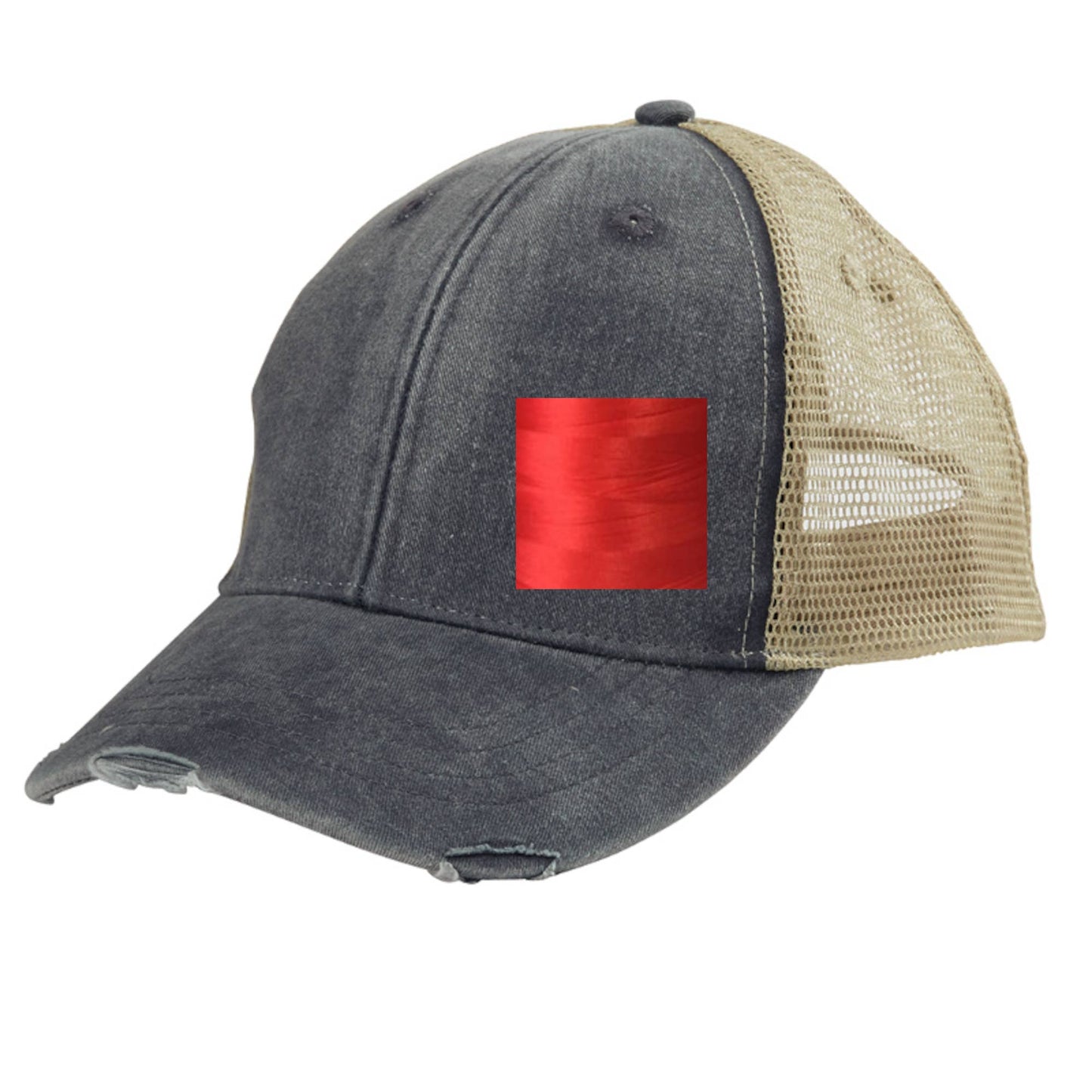 Mississippi Embroidered Distressed Hat