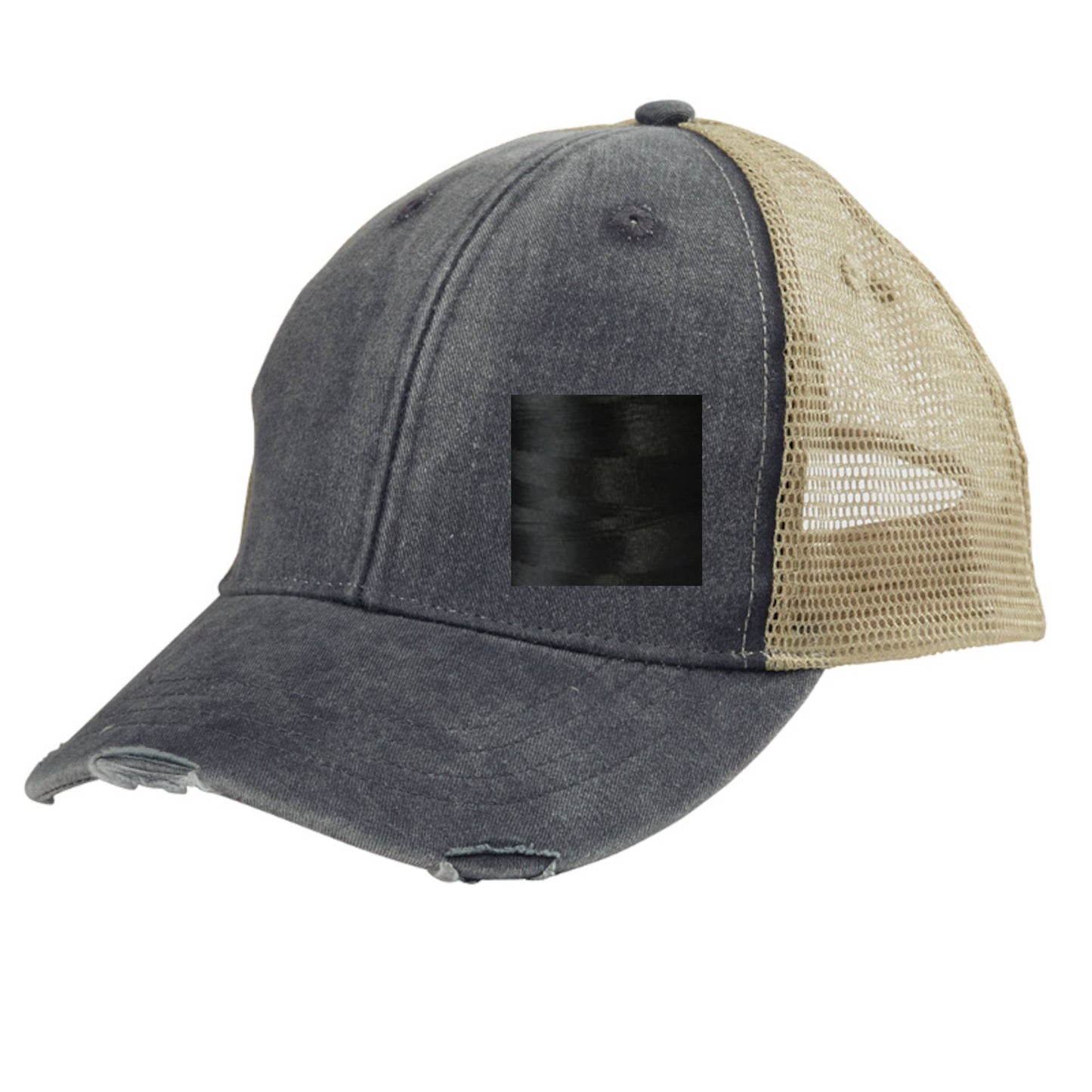 Mississippi Embroidered Distressed Hat