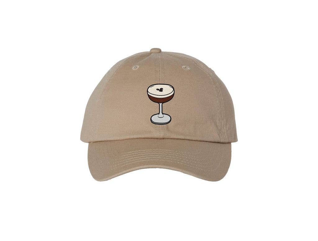 Espresso Martini Embroidered Hat