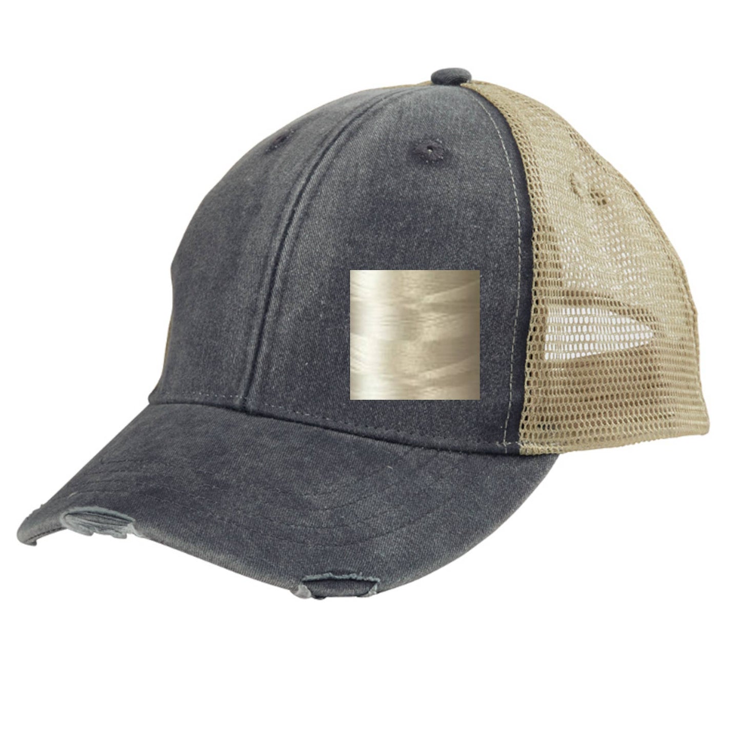 Mississippi Embroidered Distressed Hat