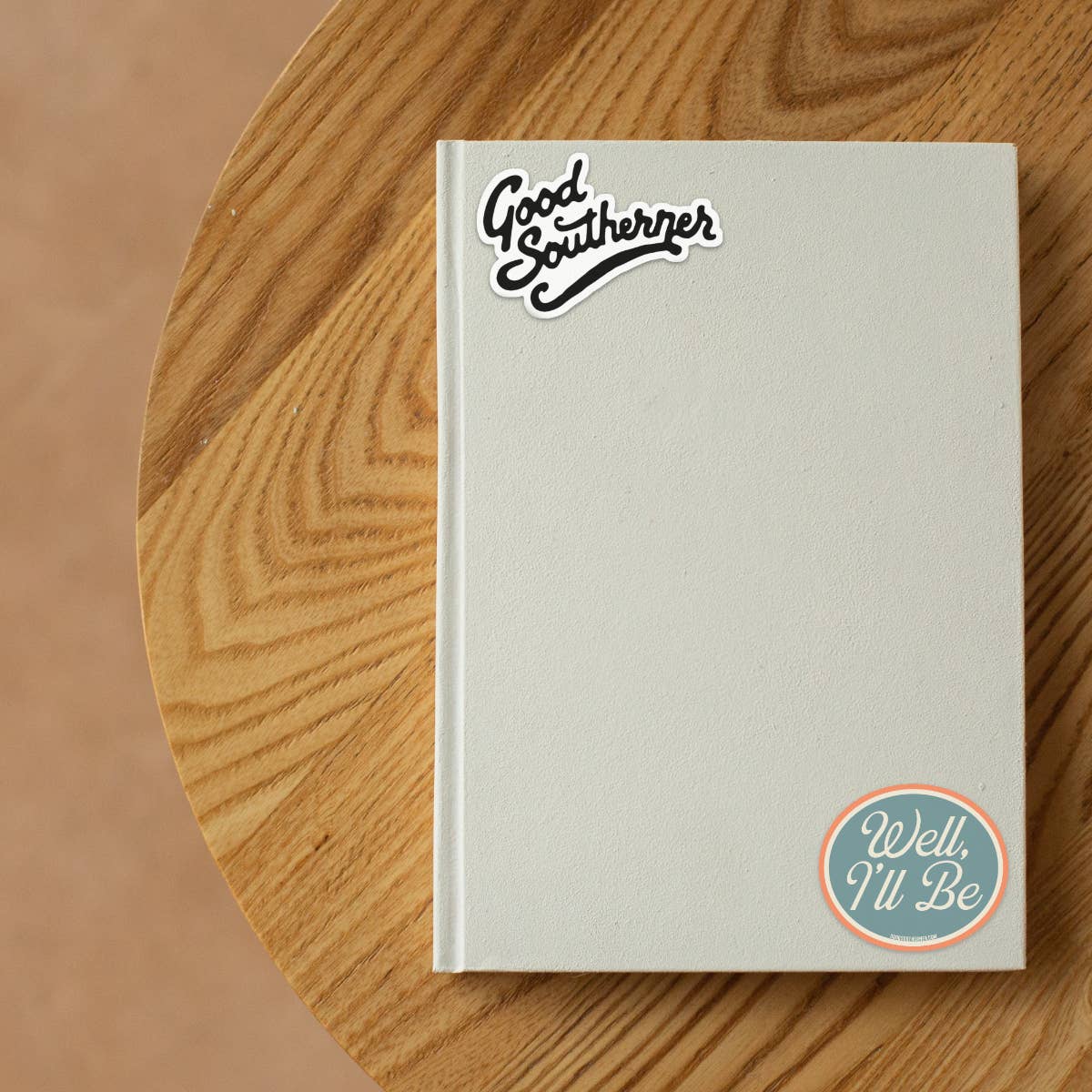 Well I'll Be Sticker