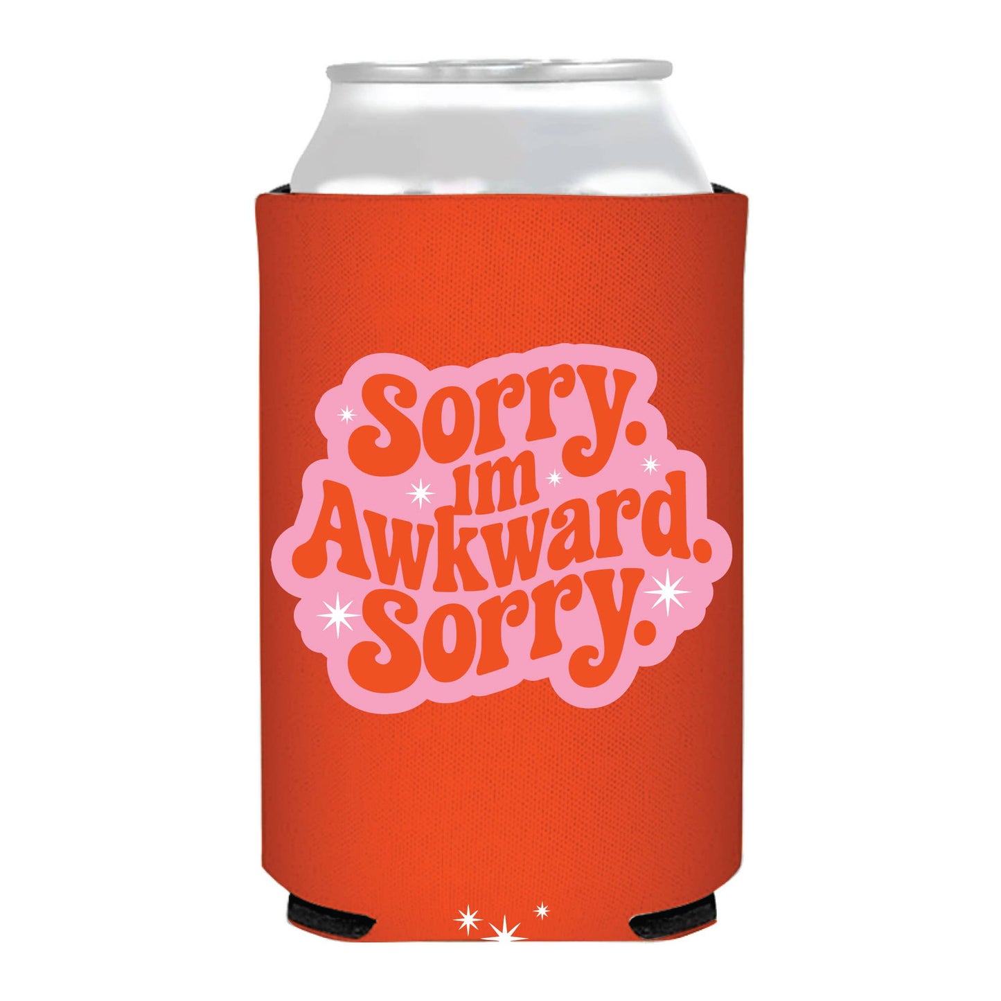 Sorry, I'm Awkward Can Cooler
