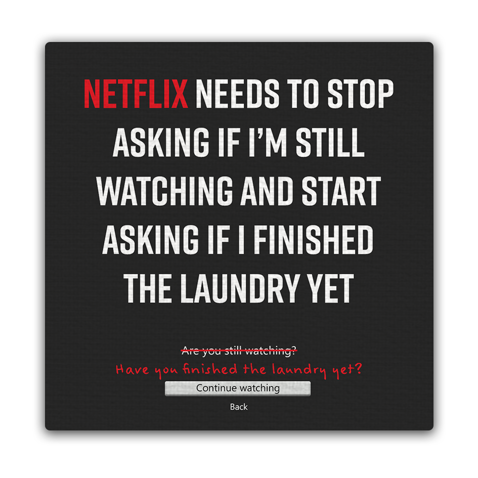 Netflix Needs To Stop Magnet