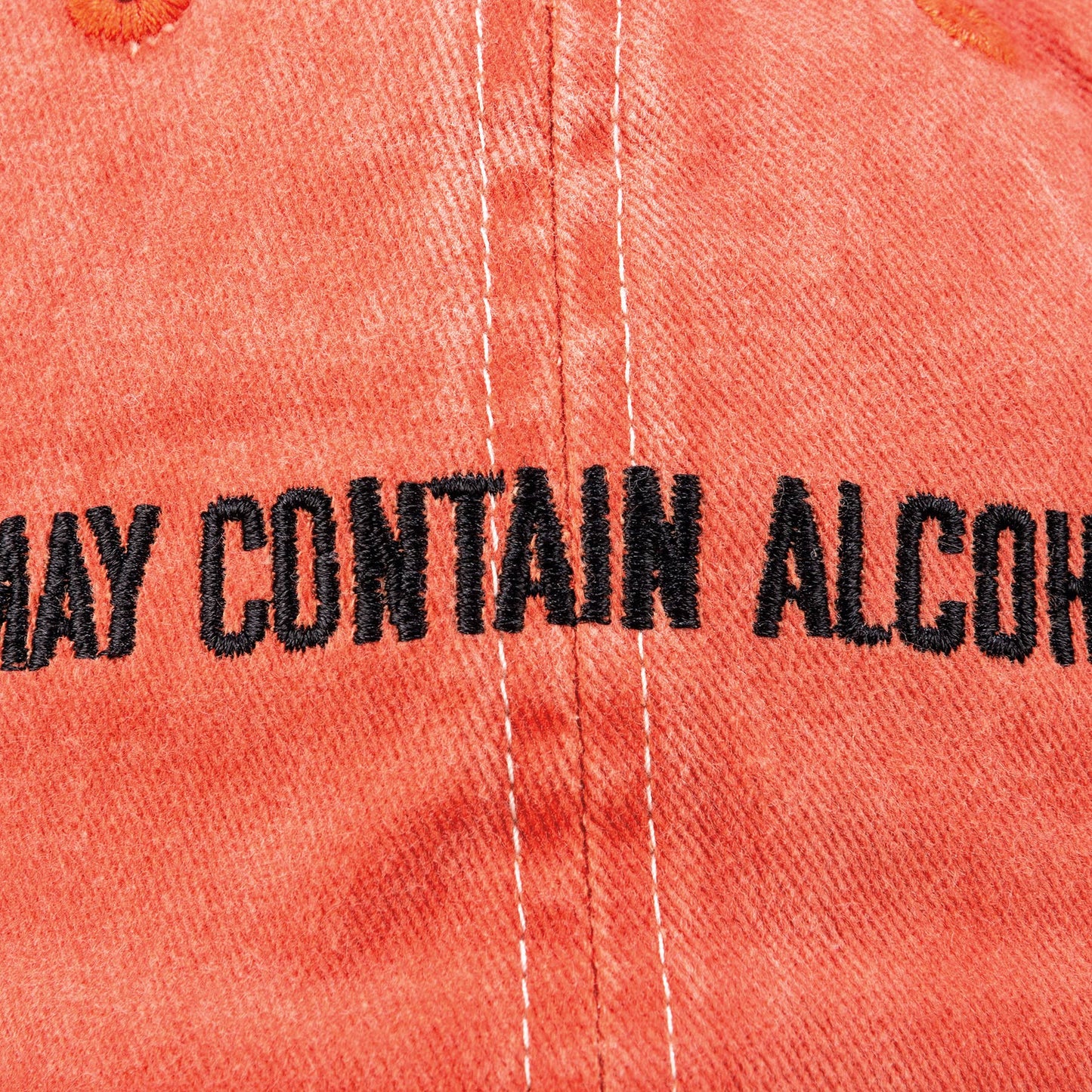 May Contain Alcohol Cap