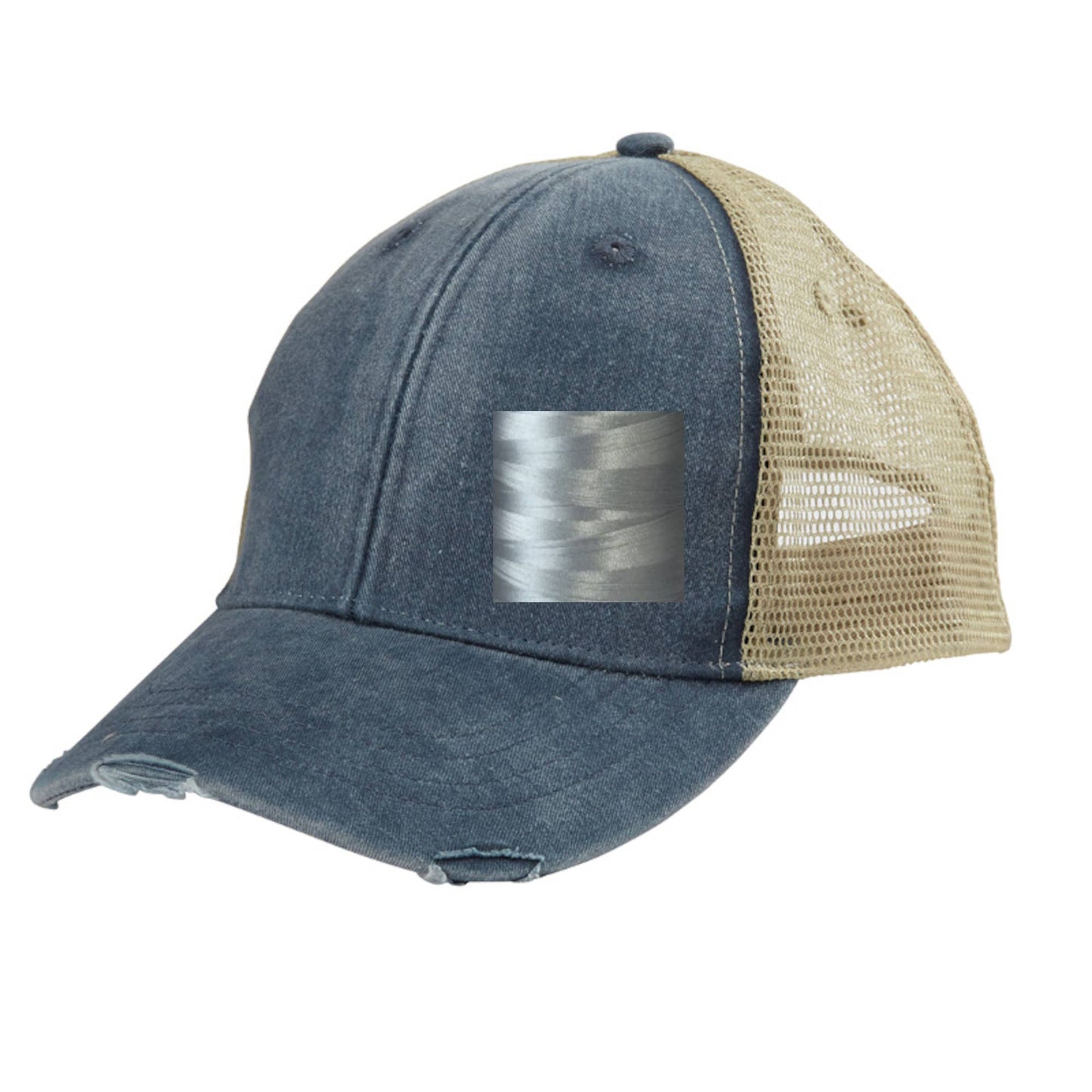 Mississippi Embroidered Distressed Hat