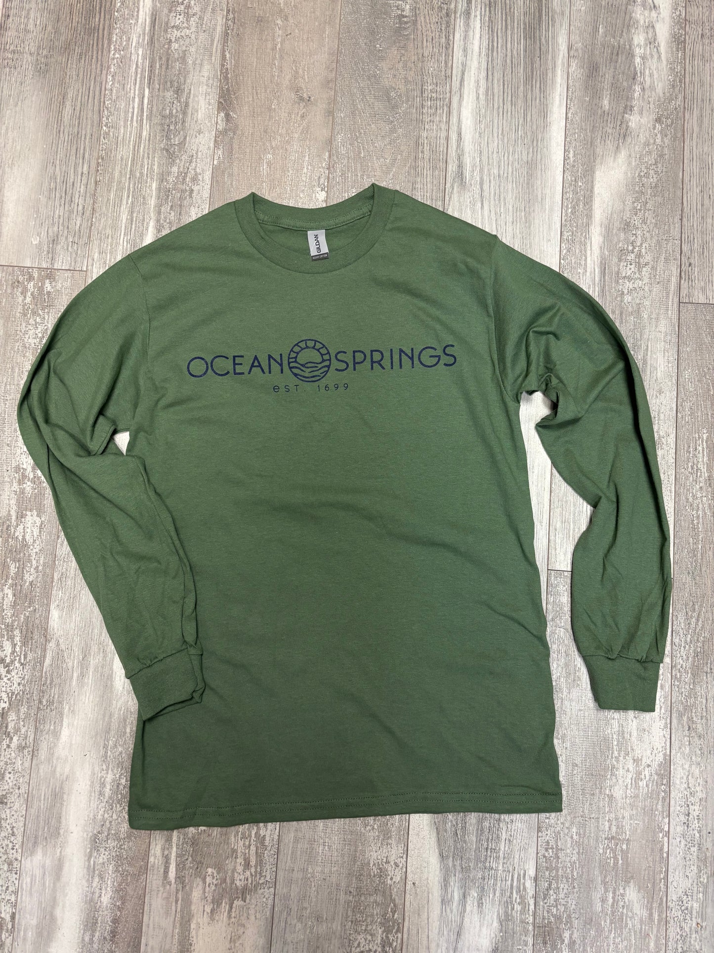OS Sun Long Sleeve - Military Green