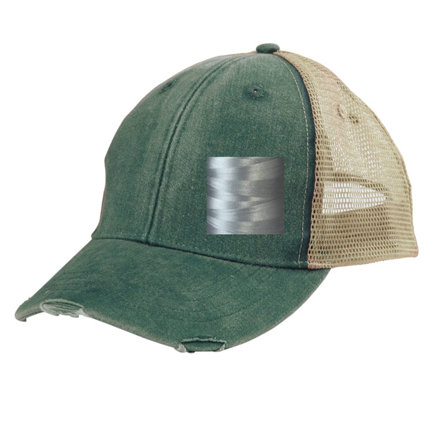 Mississippi Embroidered Distressed Hat