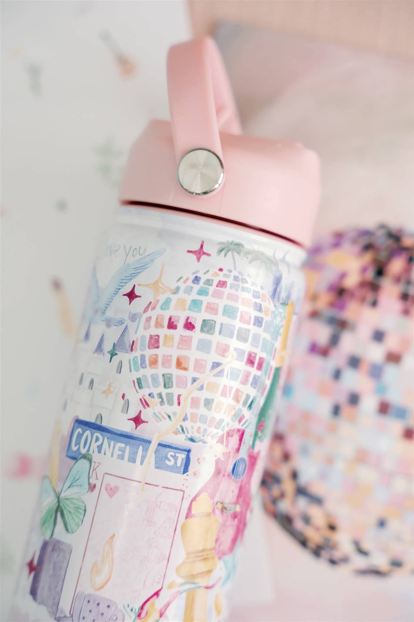 Swiftie 18 Ounce Insulated Water Bottle