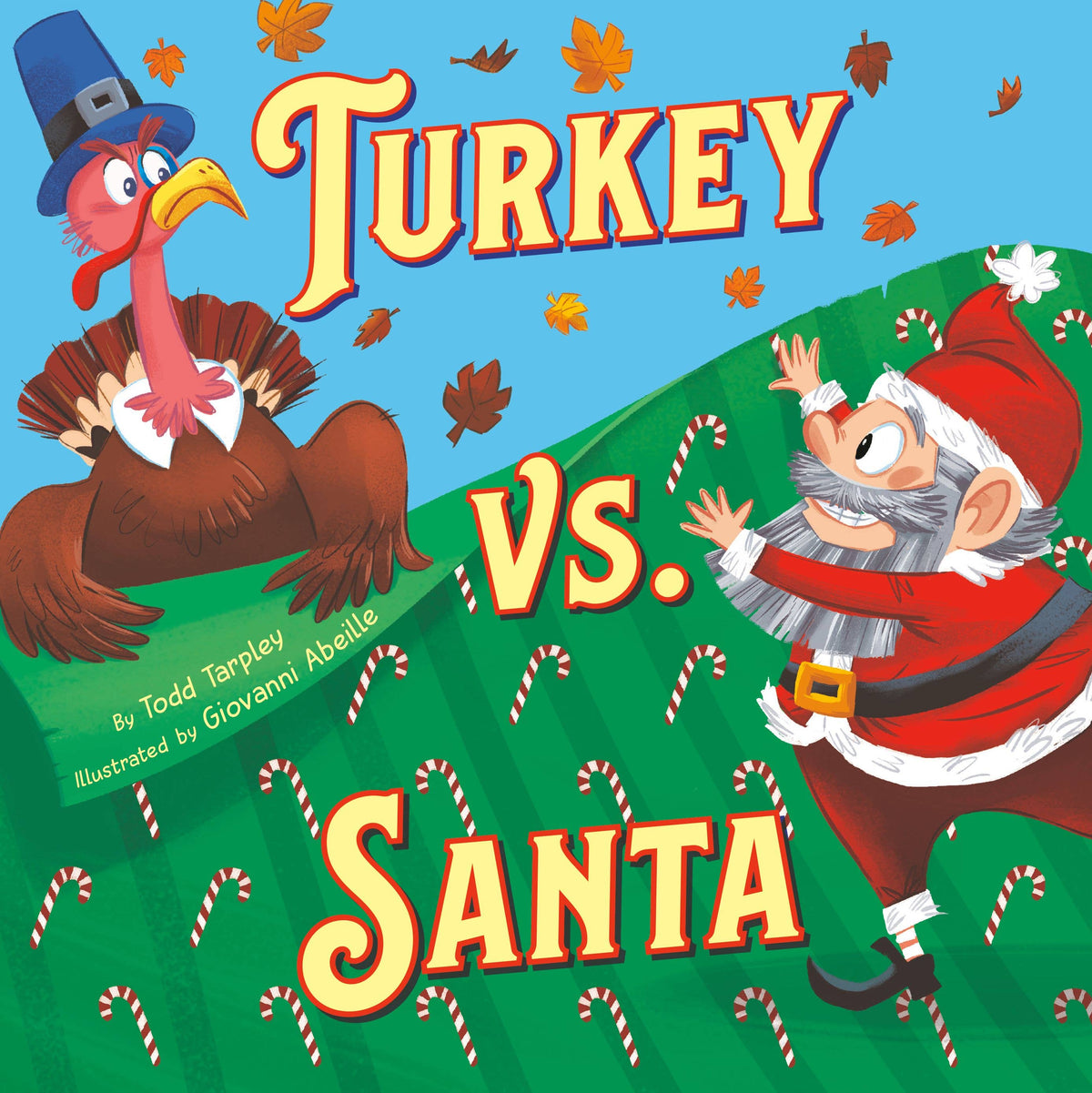 Turkey vs. Santa