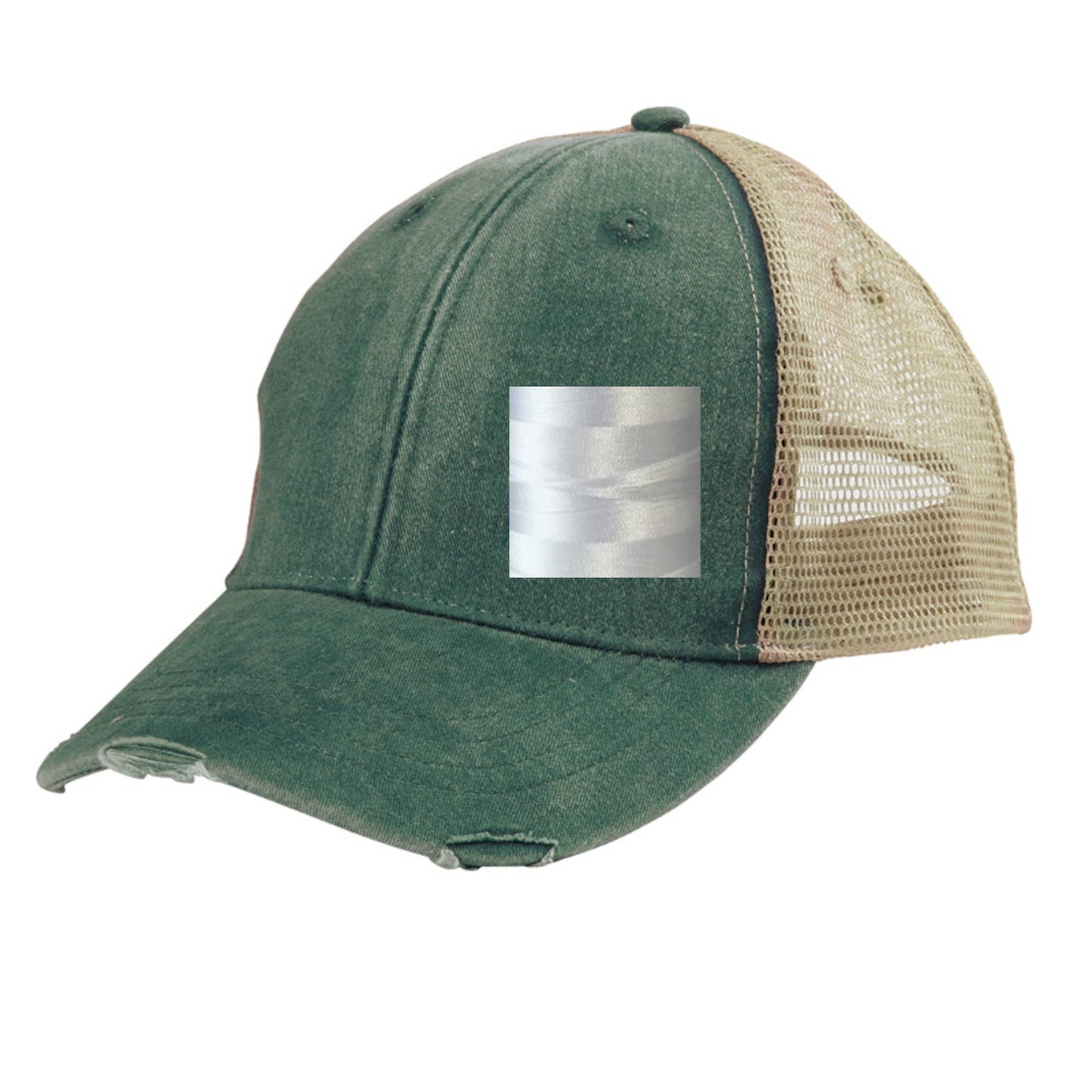 Mississippi Embroidered Distressed Hat